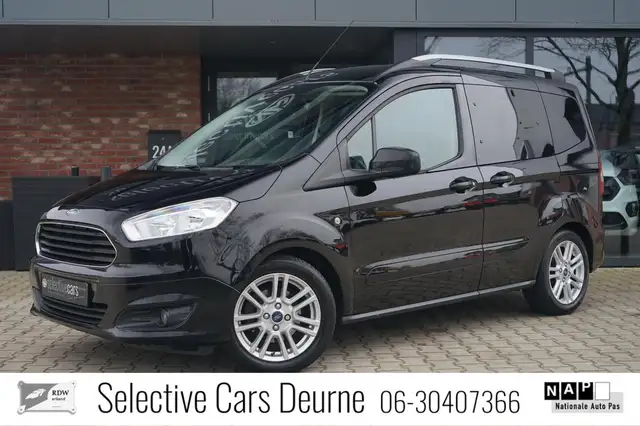 Ford Tourneo Courier 1.0 EcoBoost 75kW Titanium , 5-zitter, Trekhaak, 1