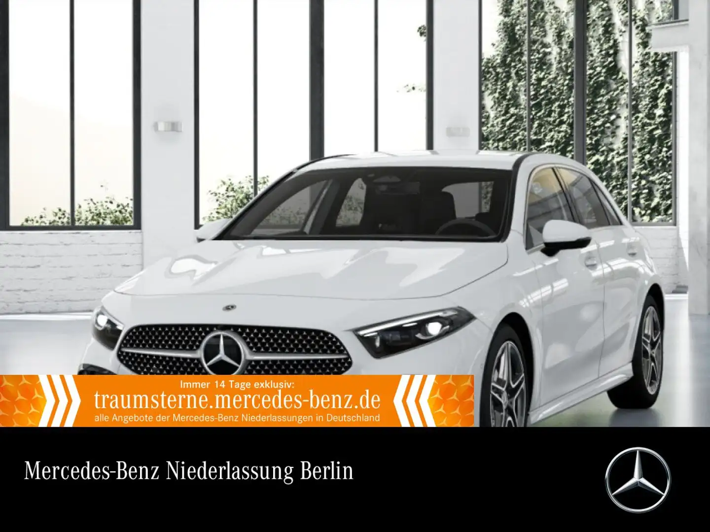 Mercedes-Benz A 200 AMG+MULTIBEAM+KAMERA+TOTW+KEYLESS+7G Weiß - 1