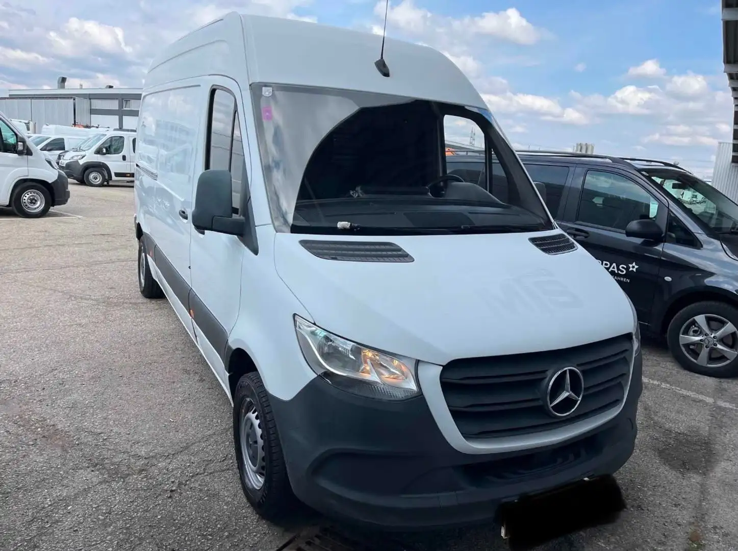 Mercedes-Benz Sprinter Weiß - 1