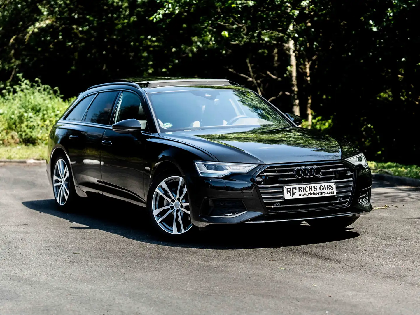 Audi A6 A6 Avant 40 TDI S tronic sport Noir - 1