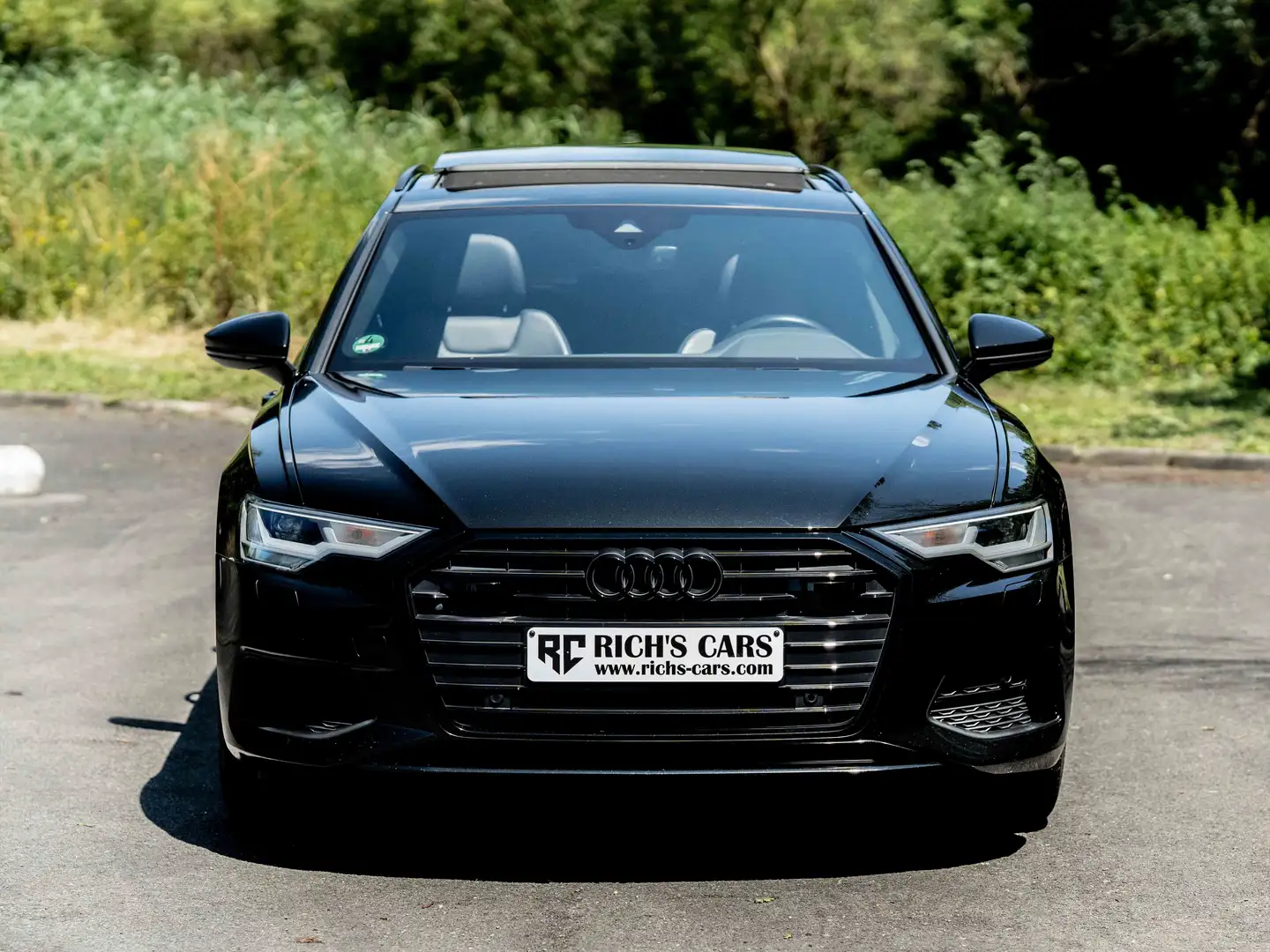 Audi A6 A6 Avant 40 TDI S tronic sport Noir - 2