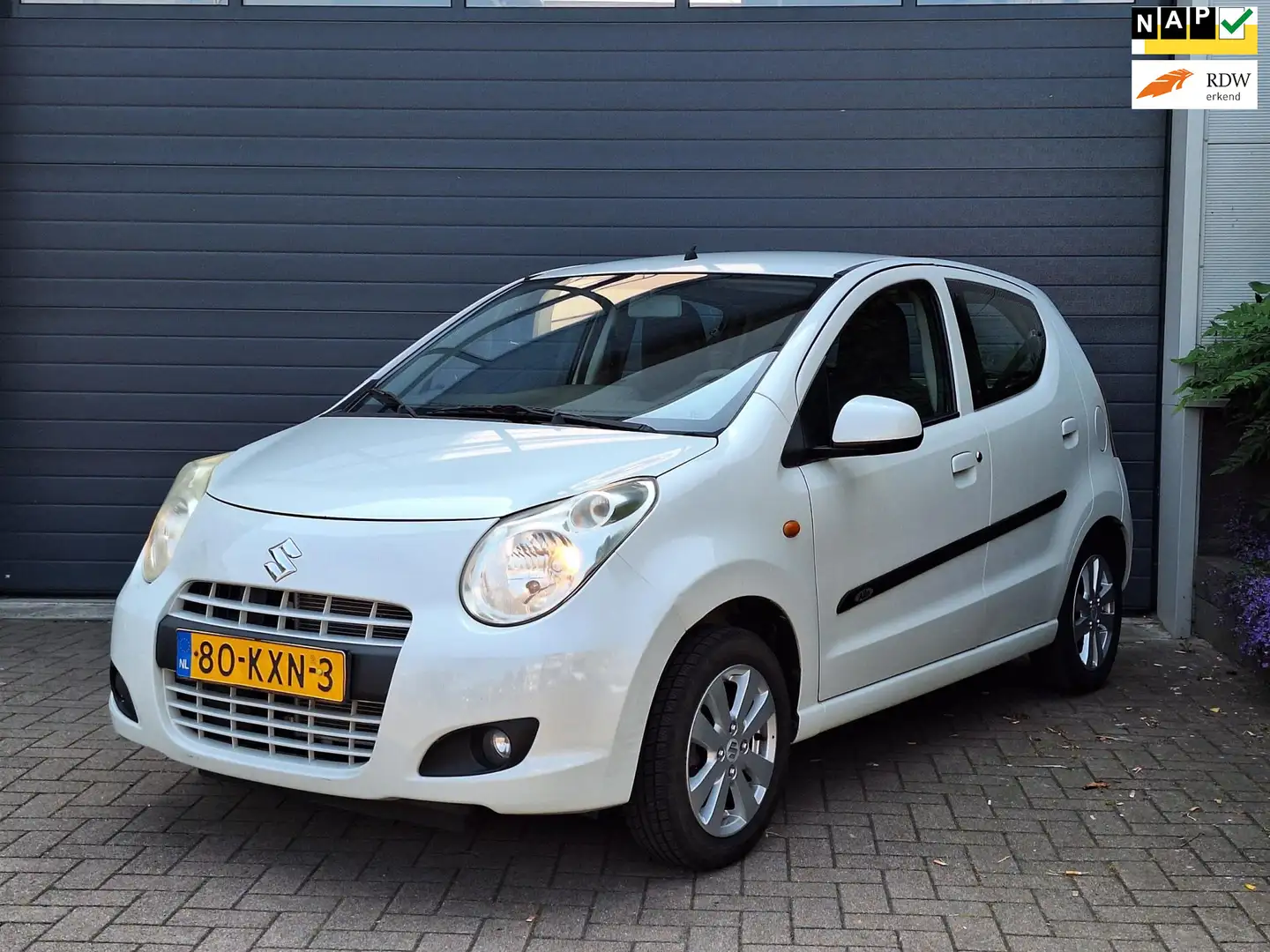 Suzuki Alto | 1.0 Exclusive | Airco | Blanc - 1