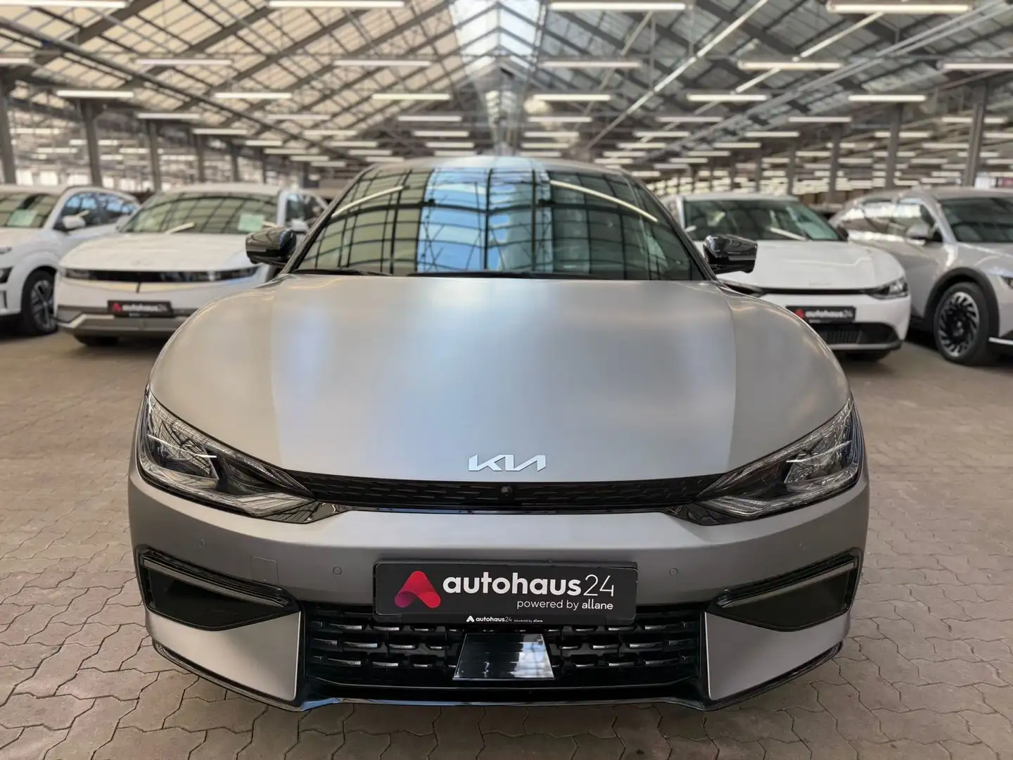 Kia EV6 Elektro 77,4 kWh  GT Line 4WD|LED|ACC|360° Grau - 2