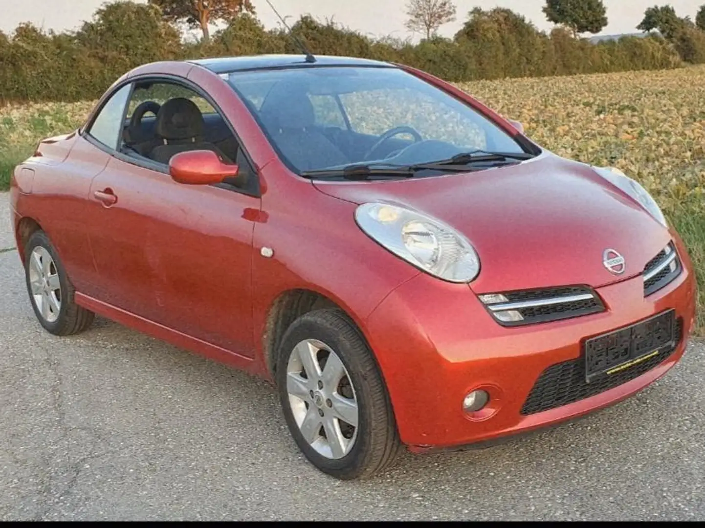 Nissan Micra Micra C+C 1,4 Rot - 2