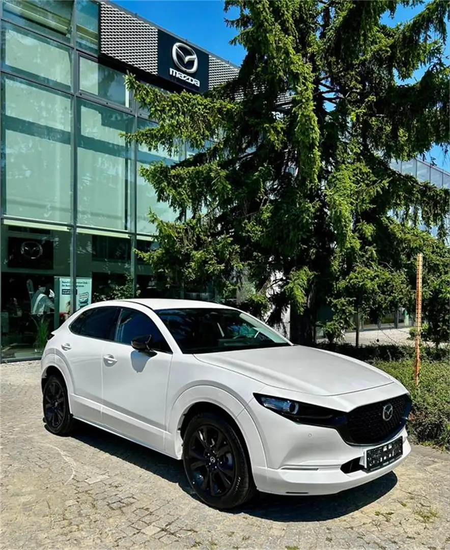 Mazda CX-30 e-Skyactive G140 Homura Aut. Automatik mit U Weiß - 2