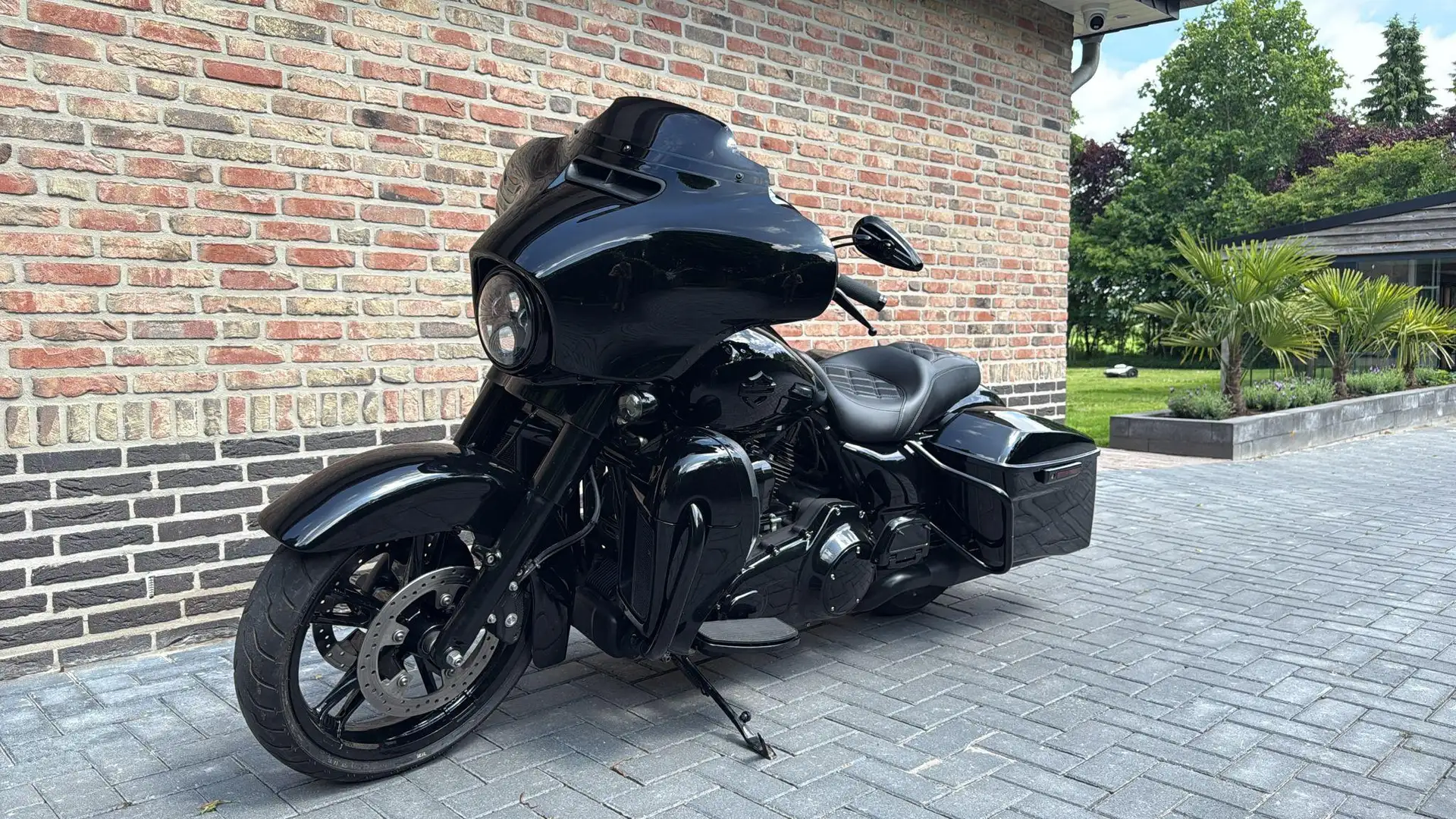 Harley-Davidson Street Glide 103 CVO Streetglide 5HD FLHX FLHXS Negru - 2
