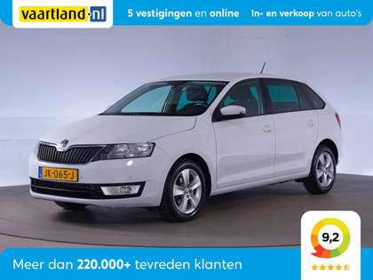 Skoda Rapid/Spaceback 1.2 TSI Joy [ Climate Stoelverw Cruise ]