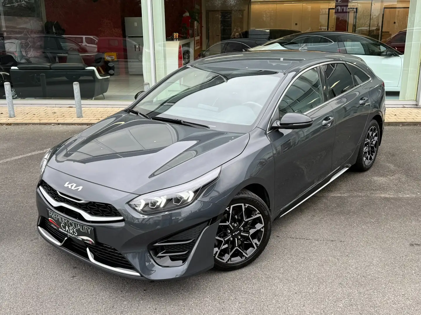 Kia ProCeed / pro_cee'd GT LINE / CARPLAY / ZETELVERWARMING / CAMERA / Grau - 2