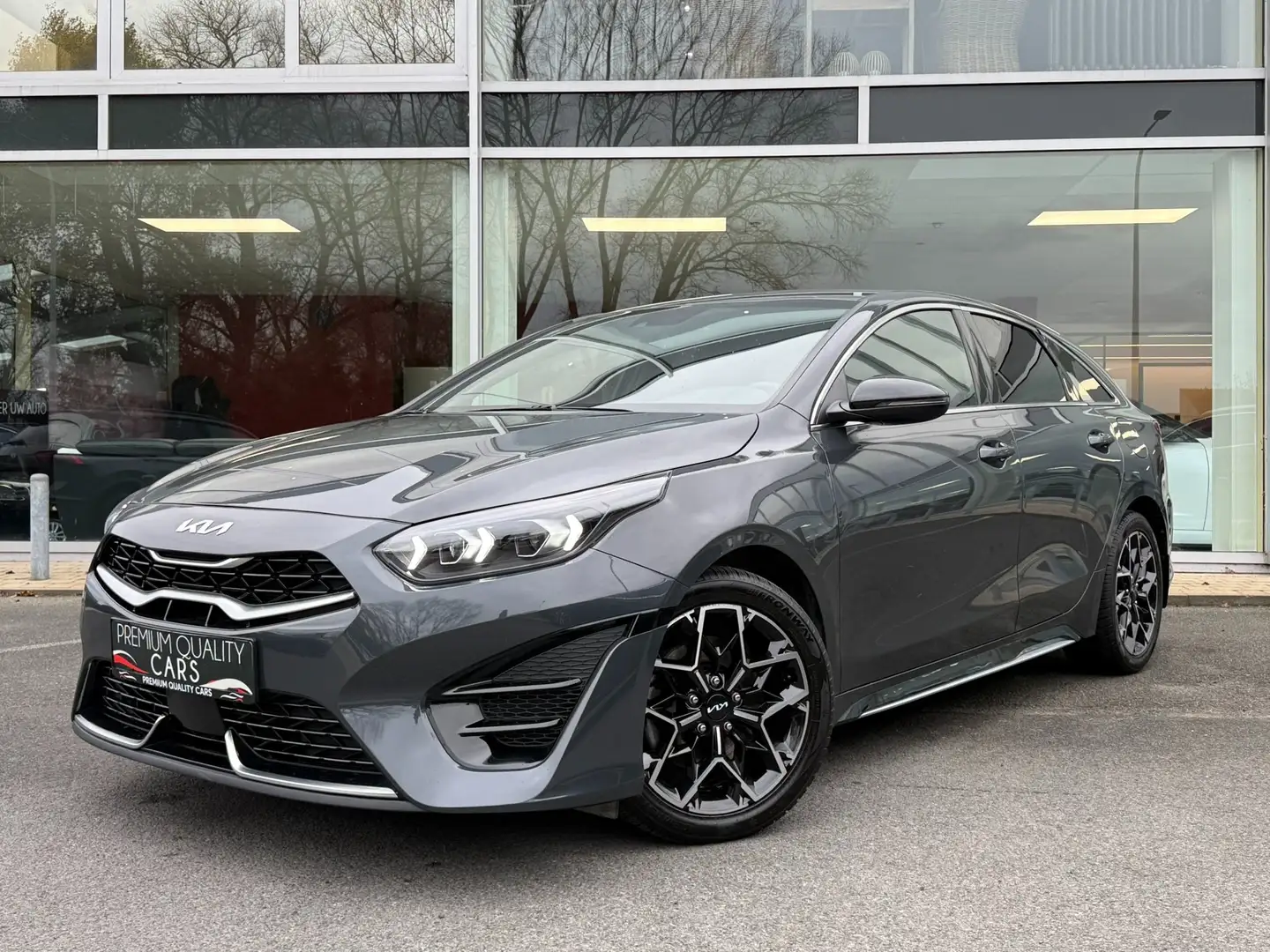 Kia ProCeed / pro_cee'd GT LINE / CARPLAY / ZETELVERWARMING / CAMERA / Grau - 1