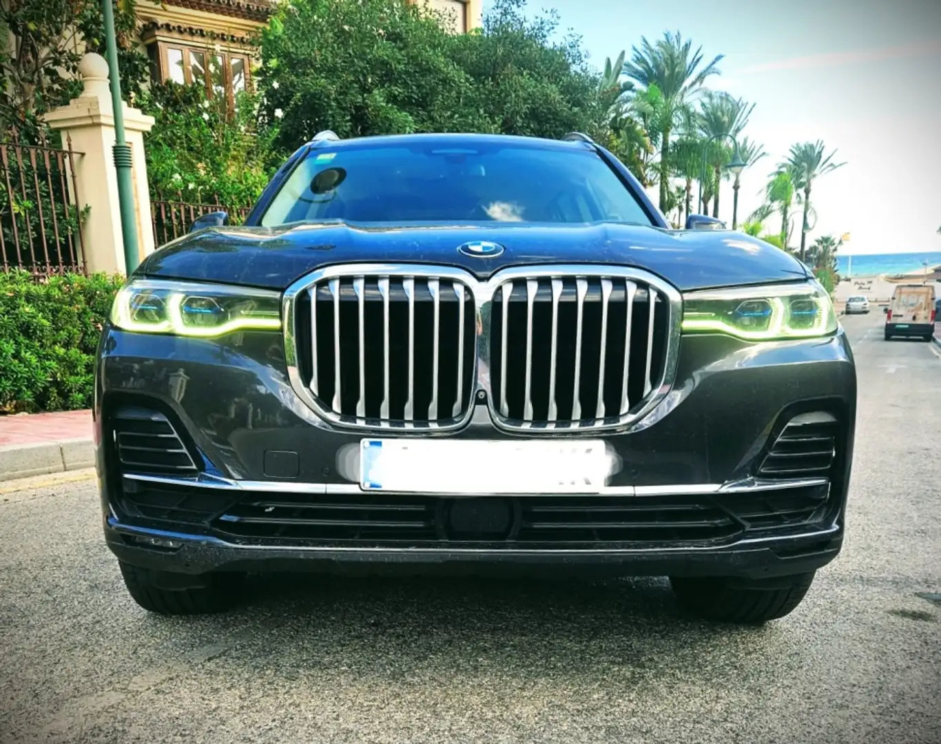 BMW X7 xDrive 40iA (14.75) Gris - 2