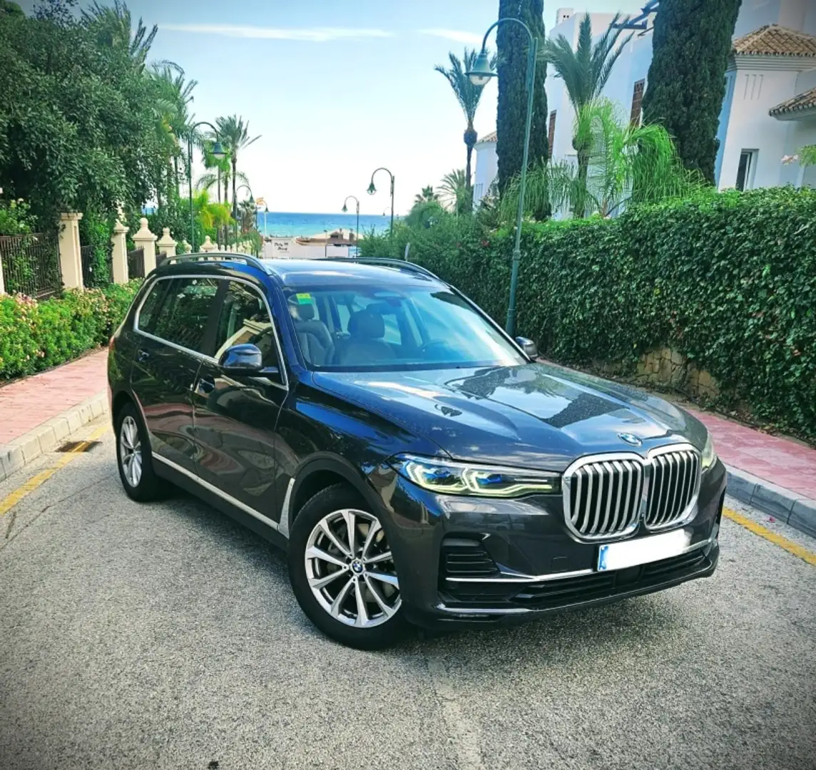 BMW X7 xDrive 40iA (14.75) Gris - 1