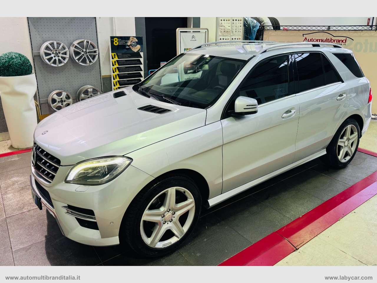 Mercedes-Benz ML 350 ML 350 BlueTEC 4Matic Premium