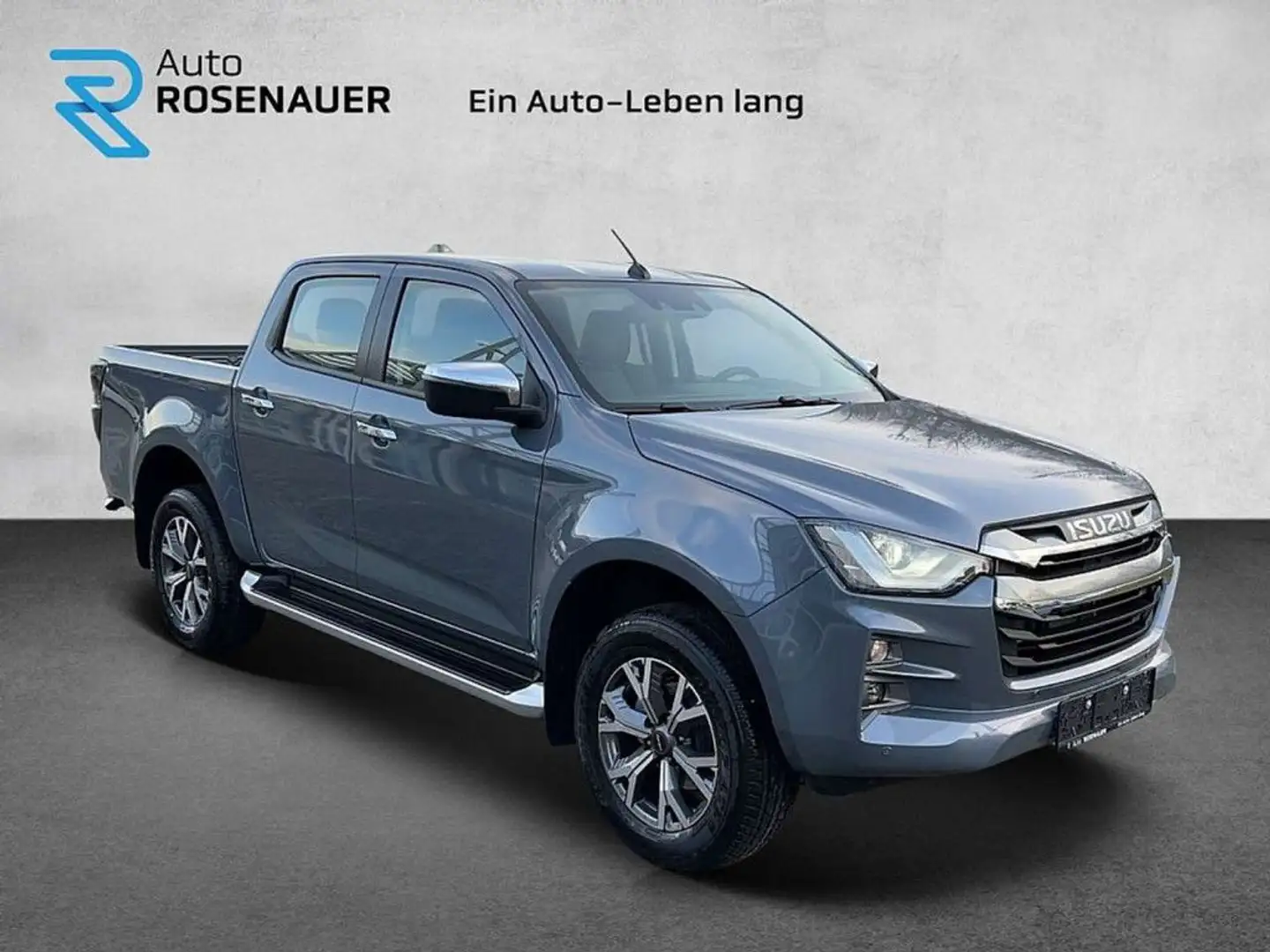 Isuzu D-Max Double Cab 4x4 LSE Automatik !Leder! Grau - 2