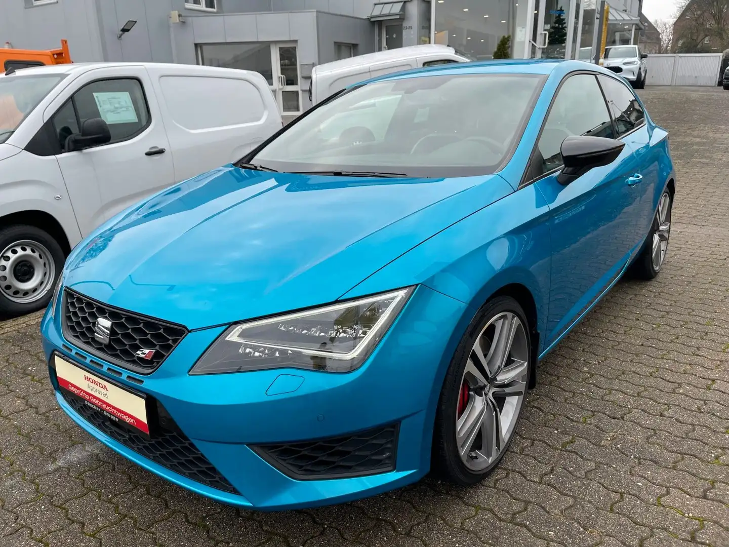 SEAT Leon SC Cupra 280 Azul - 2