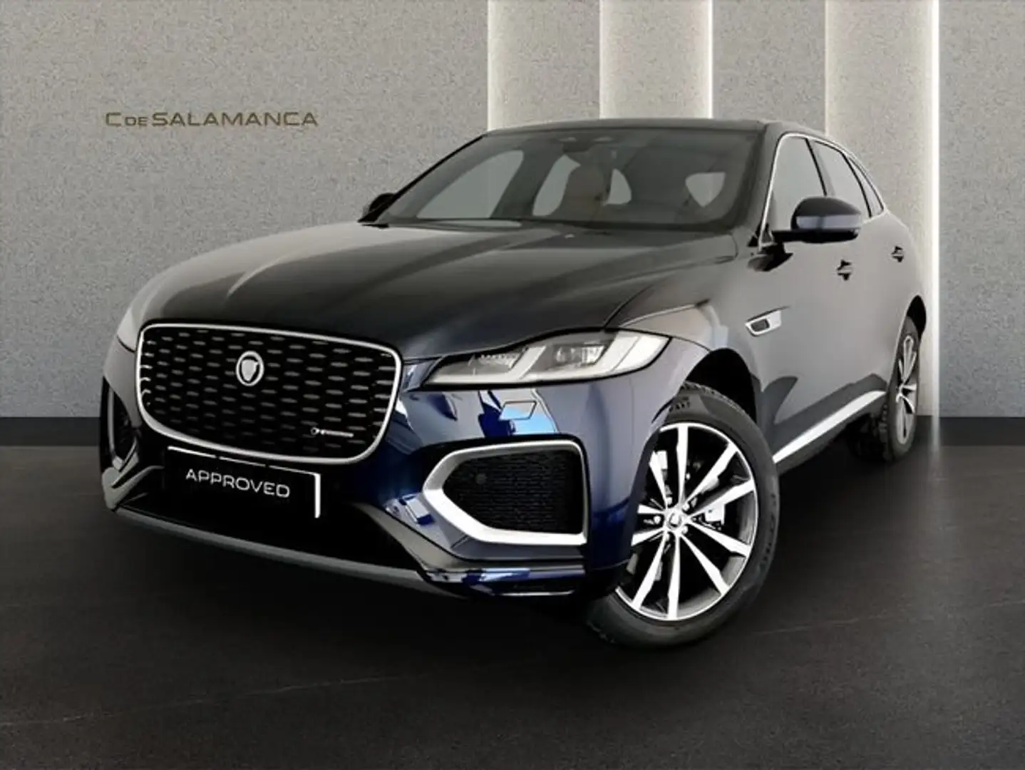 Jaguar F-Pace 2.0 l4 PHEV R-Dynamic S Aut. AWD 404 Azul - 1