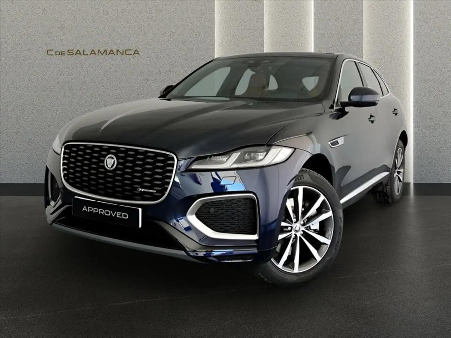 Jaguar F-Pace 2.0 l4 PHEV R-Dynamic S Aut. AWD 404 Bleu - 1