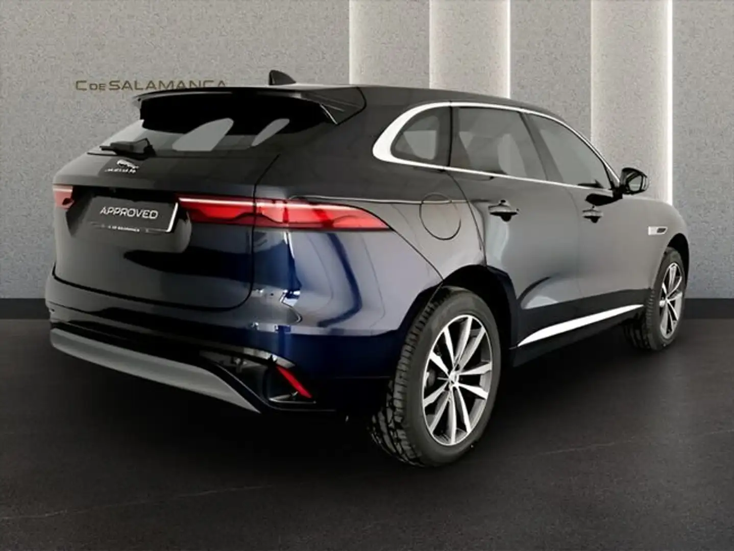 Jaguar F-Pace 2.0 l4 PHEV R-Dynamic S Aut. AWD 404 Azul - 2