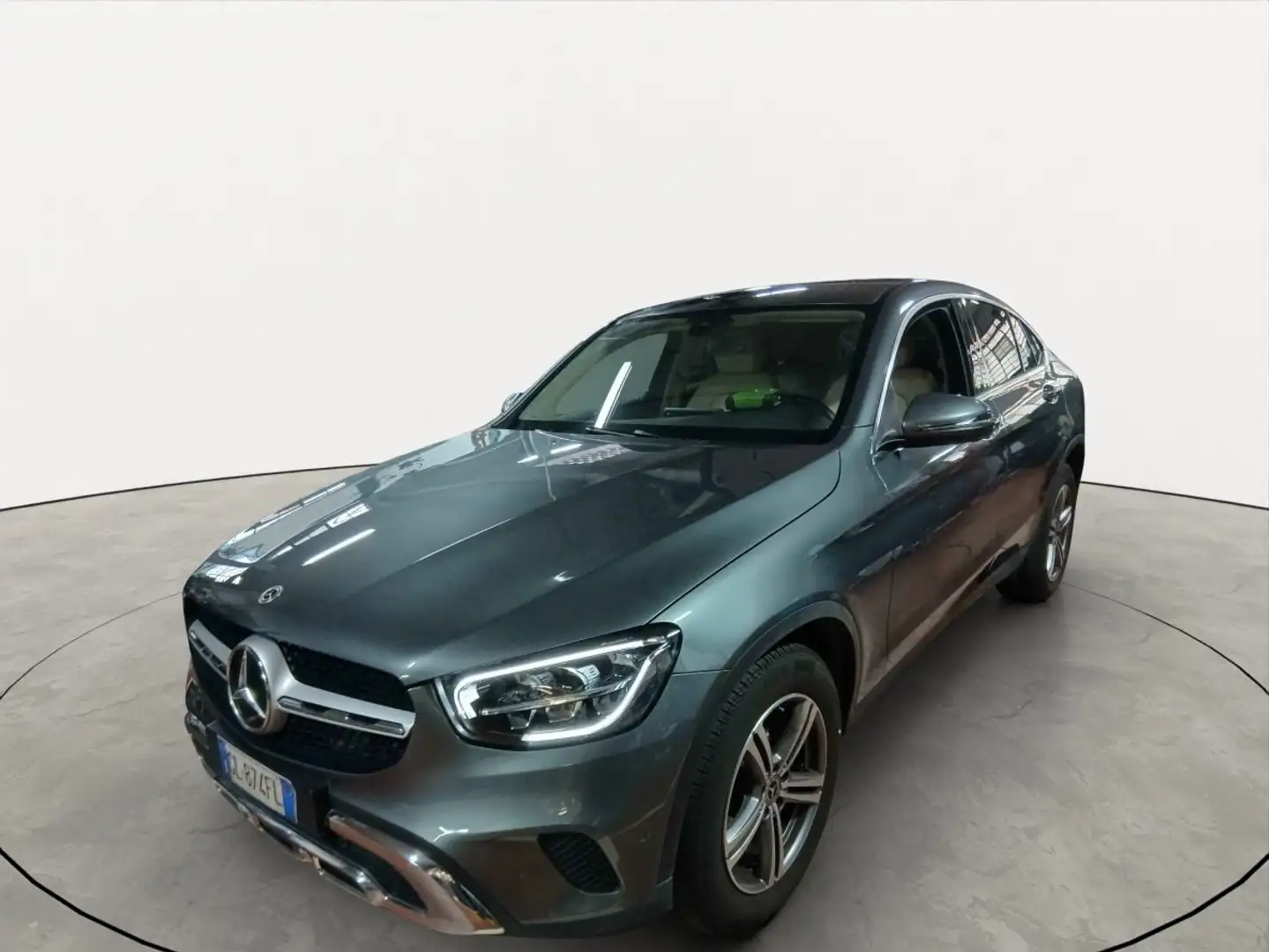 Mercedes-Benz GLC 220 GLC Coupe 220 d Sport 4matic auto Grigio - 2