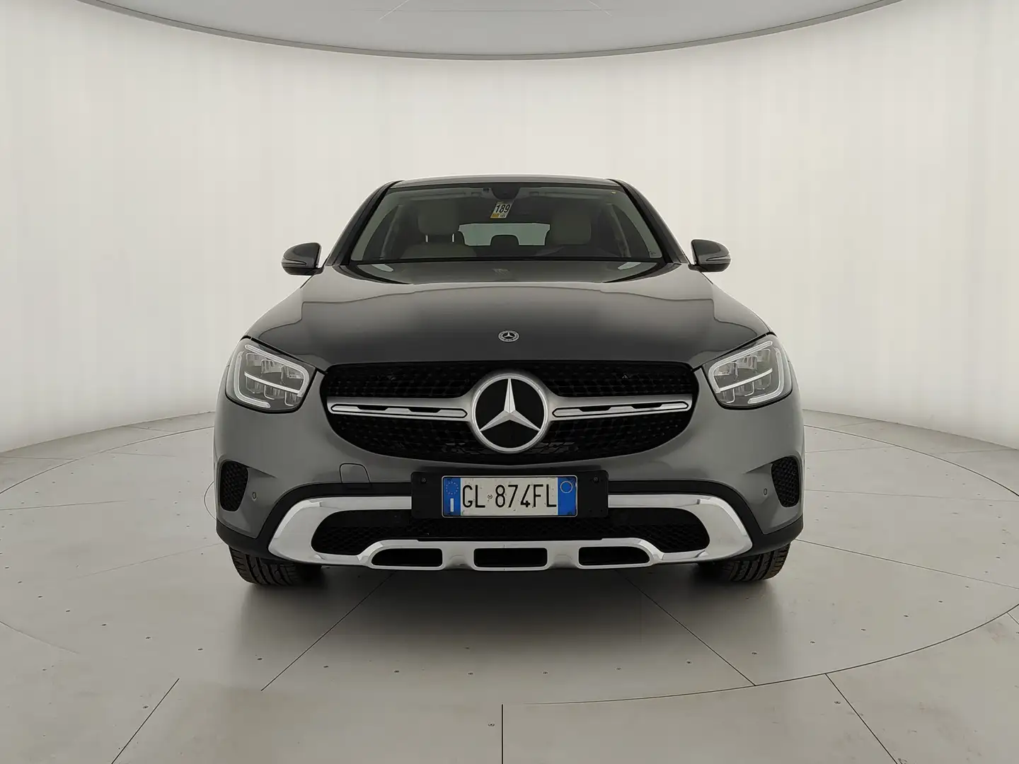 Mercedes-Benz GLC 220 GLC Coupe 220 d Sport 4matic auto Gris - 2