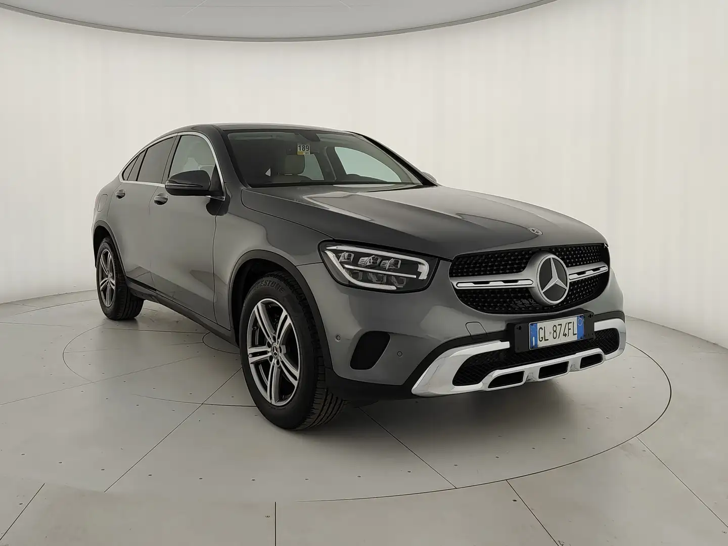 Mercedes-Benz GLC 220 GLC Coupe 220 d Sport 4matic auto Gris - 1