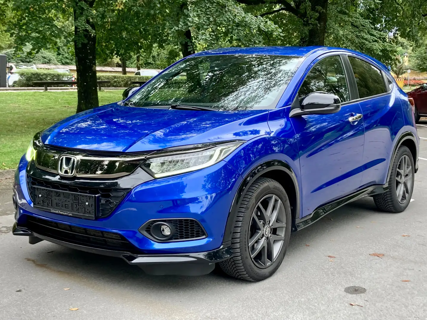 Honda HR-V 1,5 i-VTEC Turbo Sport CVT Blau - 2