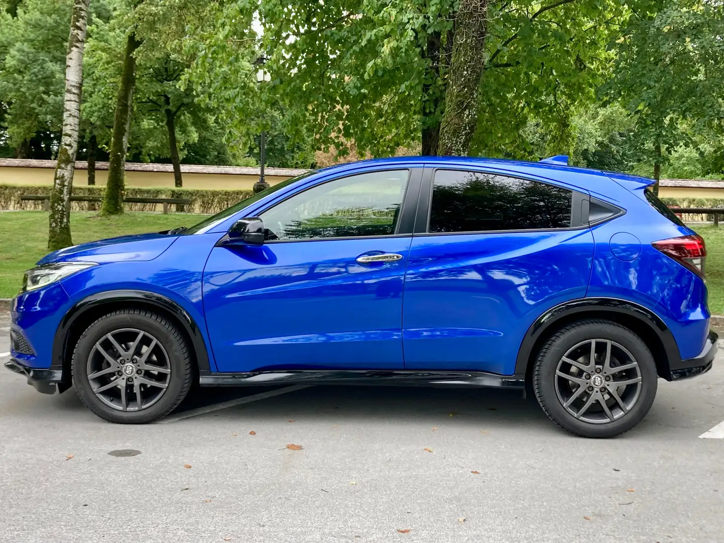 Honda HR-V 1,5 i-VTEC Turbo Sport CVT Blau - 1