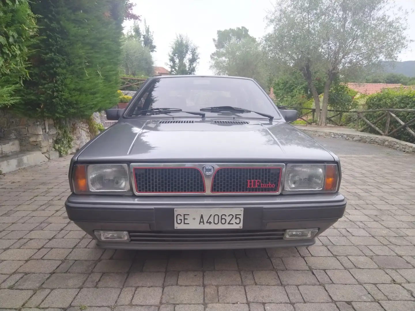 Lancia Delta 1.6 Turbo HF - ASI TARGA ORO - COLLEZIONE PRIVATA Gri - 1