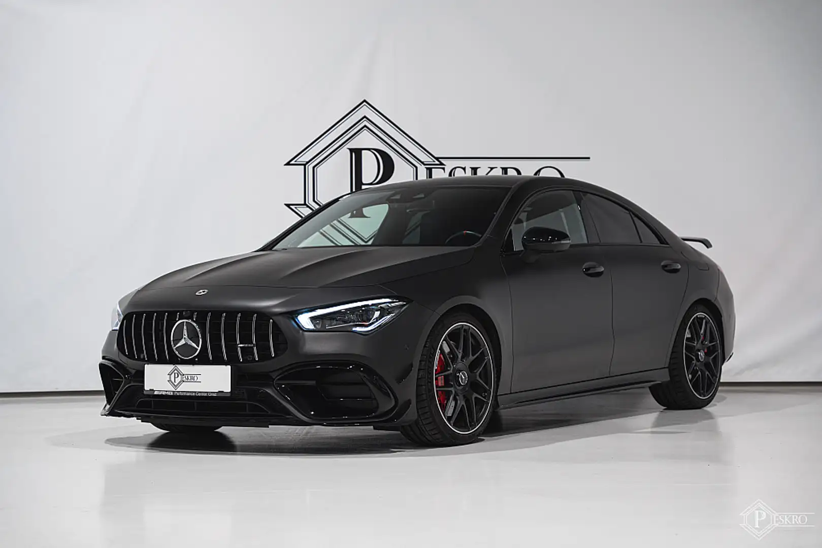 Mercedes-Benz CLA 45 AMG S 4MATIC+ *AERODYNAMIC PAKET PLUS*NIGHT PAKET I... Černá - 2