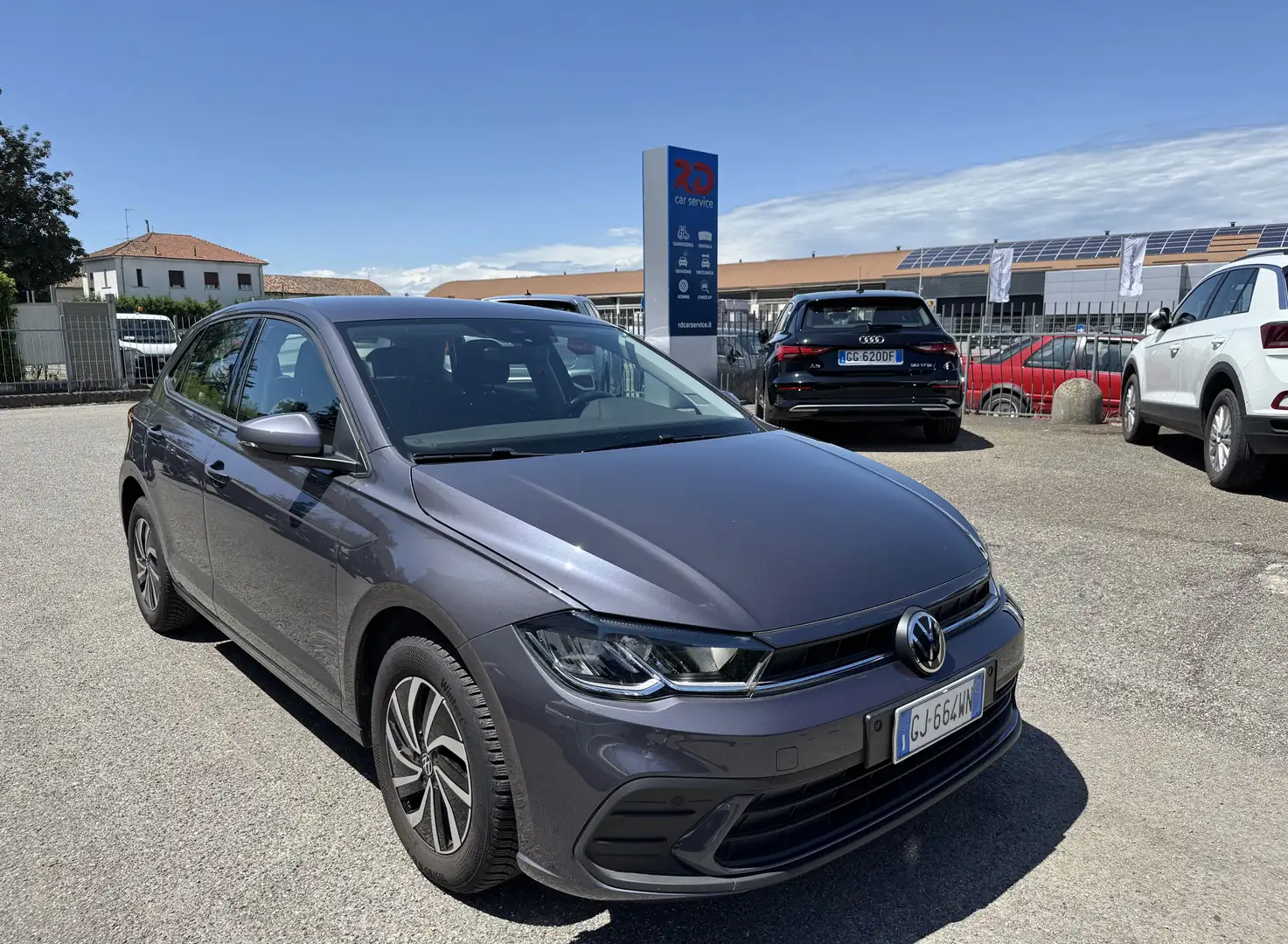 Volkswagen Polo 1.0 tsi Life 95cv / NO VINCOLI Grau - 2