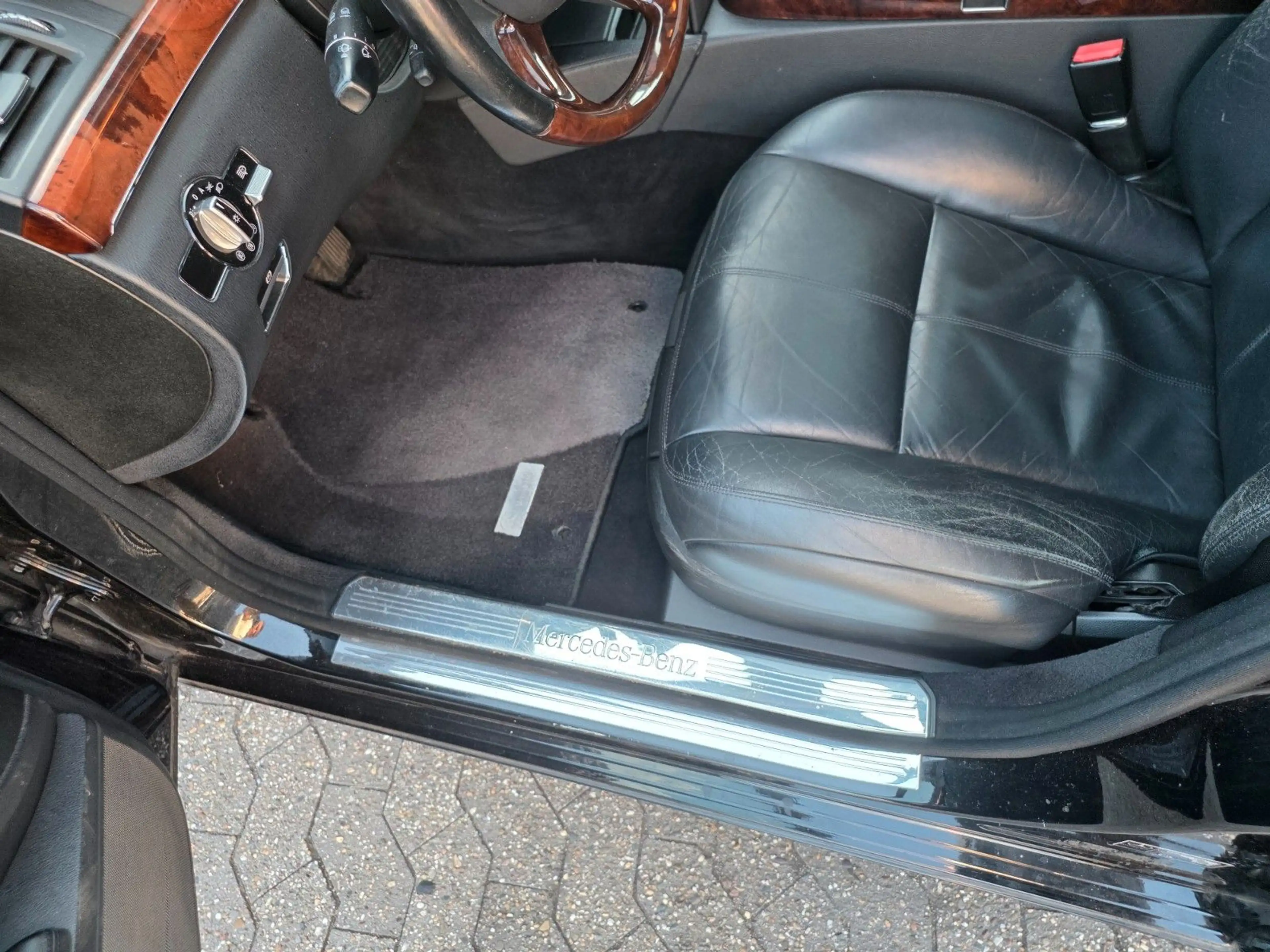 Mercedes-Benz S 500 S Limousine S 500 — photo 13