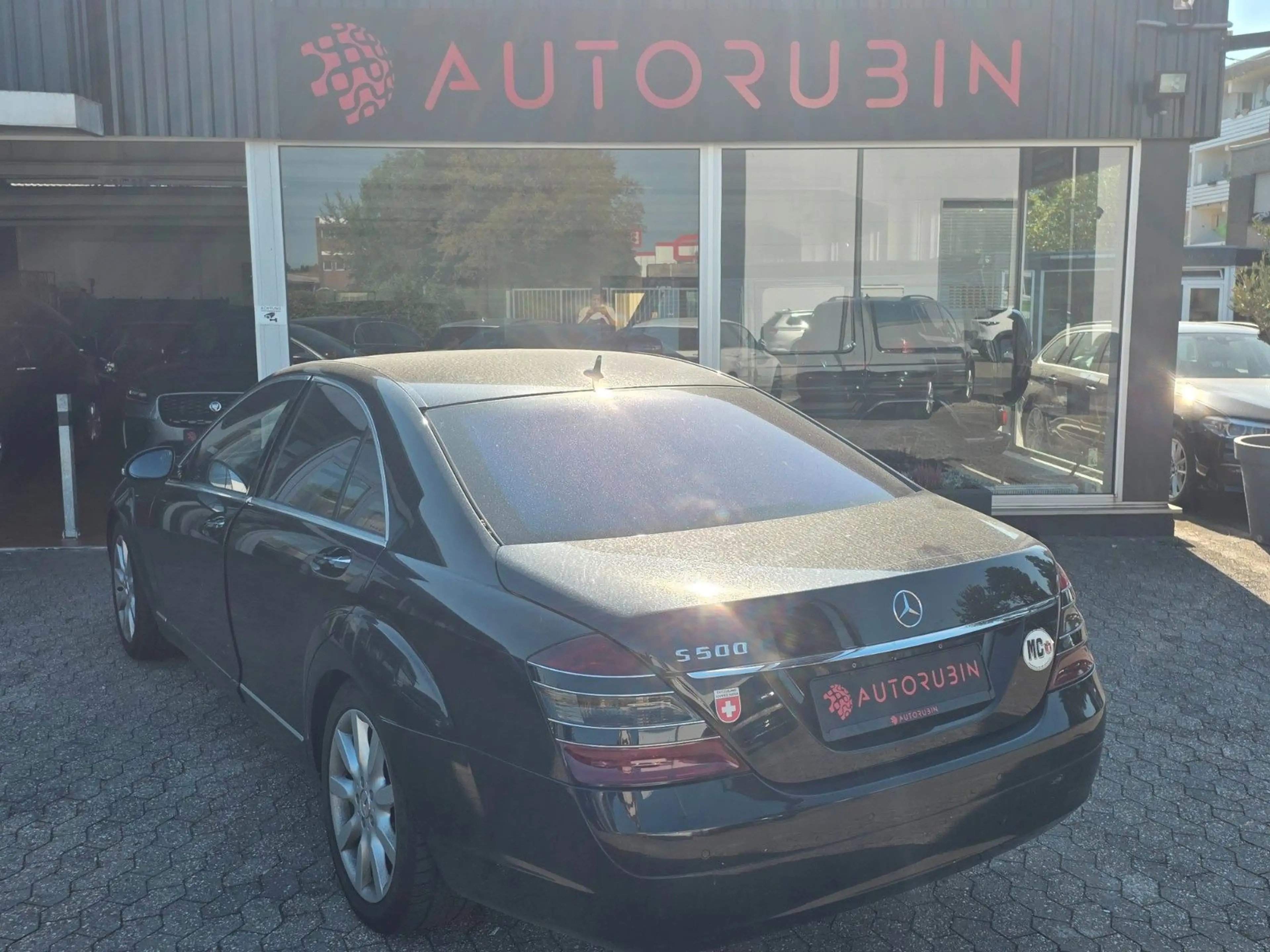 Mercedes-Benz S 500 S Limousine S 500 — photo 5