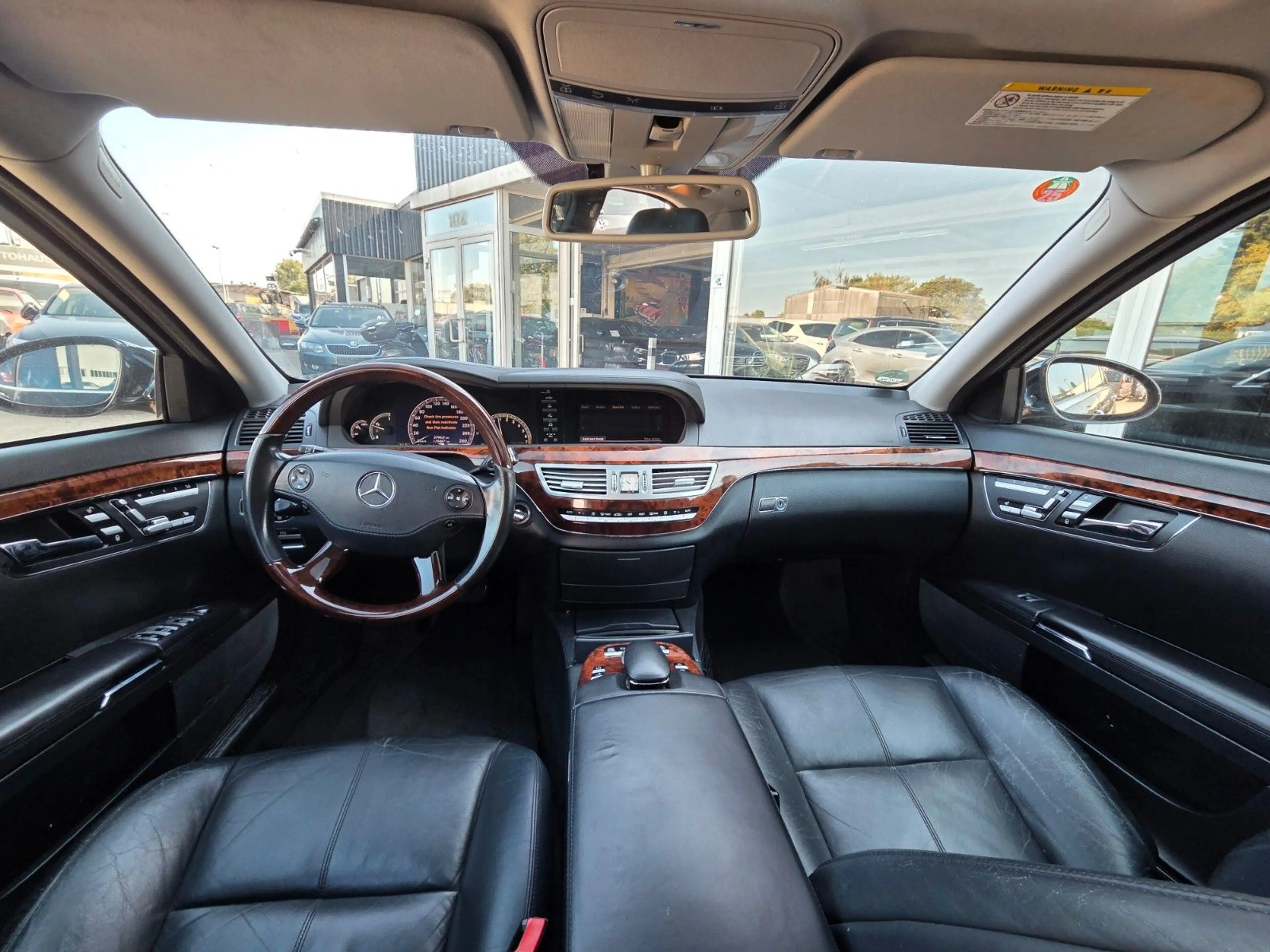 Mercedes-Benz S 500 S Limousine S 500 — photo 15