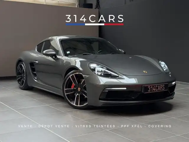 Porsche 718 Cayman 2.5i - 350 - BV PDK TYPE 982 COUPE S