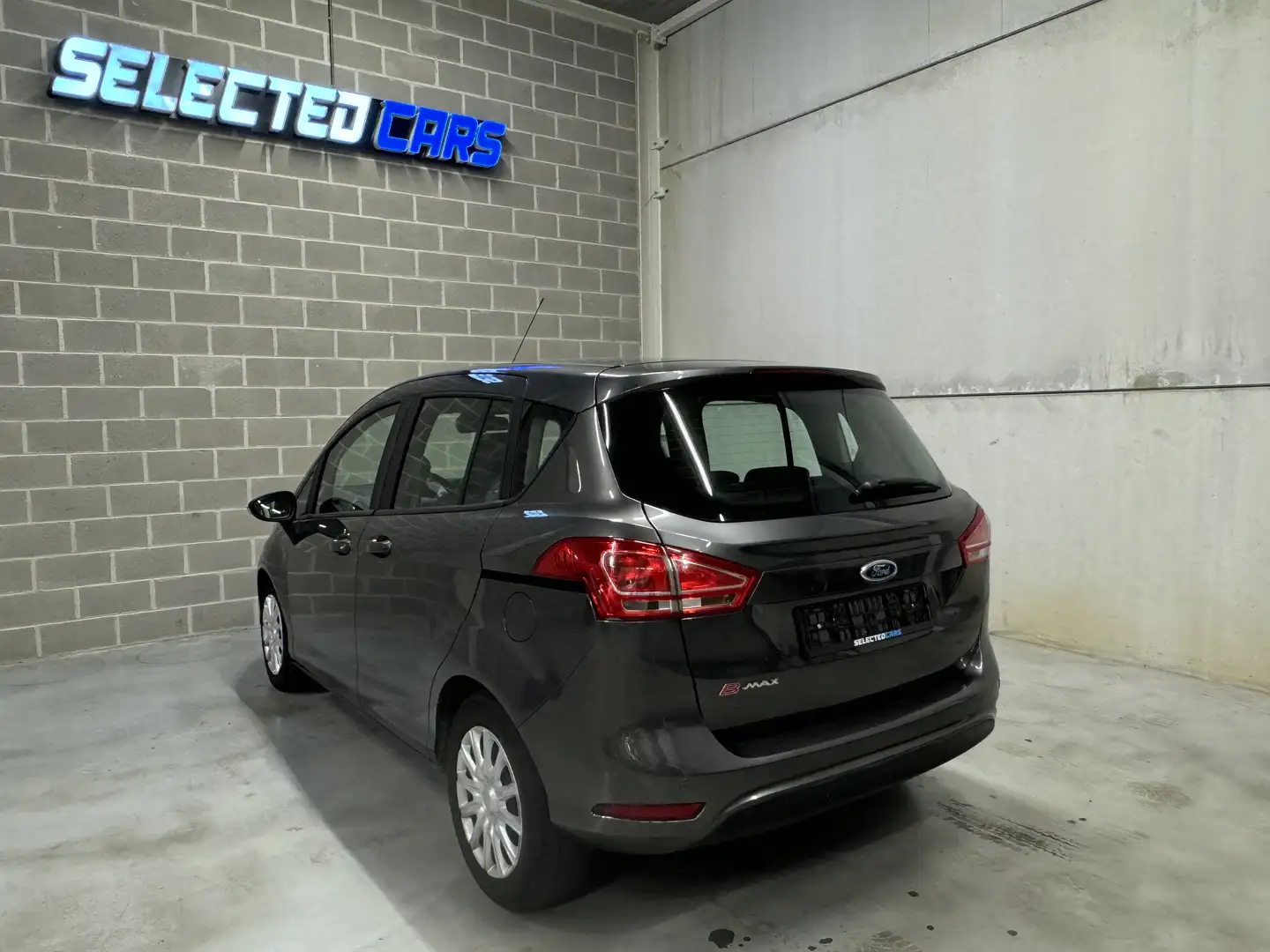 Ford B-Max 1.0 EcoBoost SYNC Edition Grijs - 1