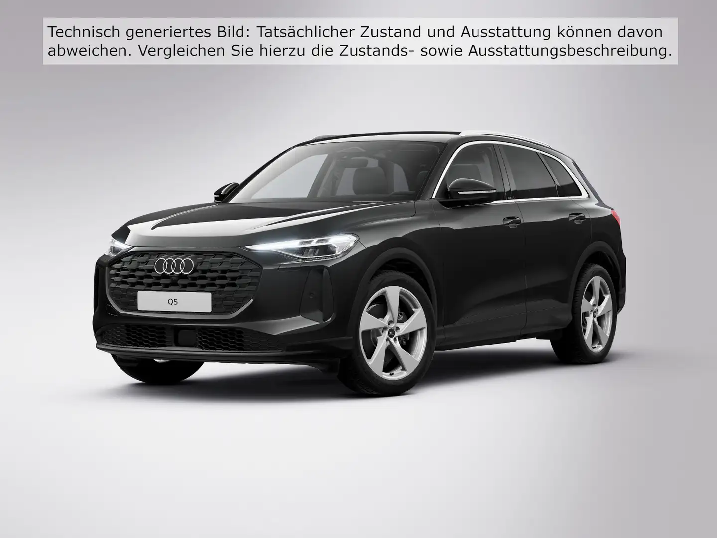 Audi Q5 TFSI quattro S tronic Schwarz - 2