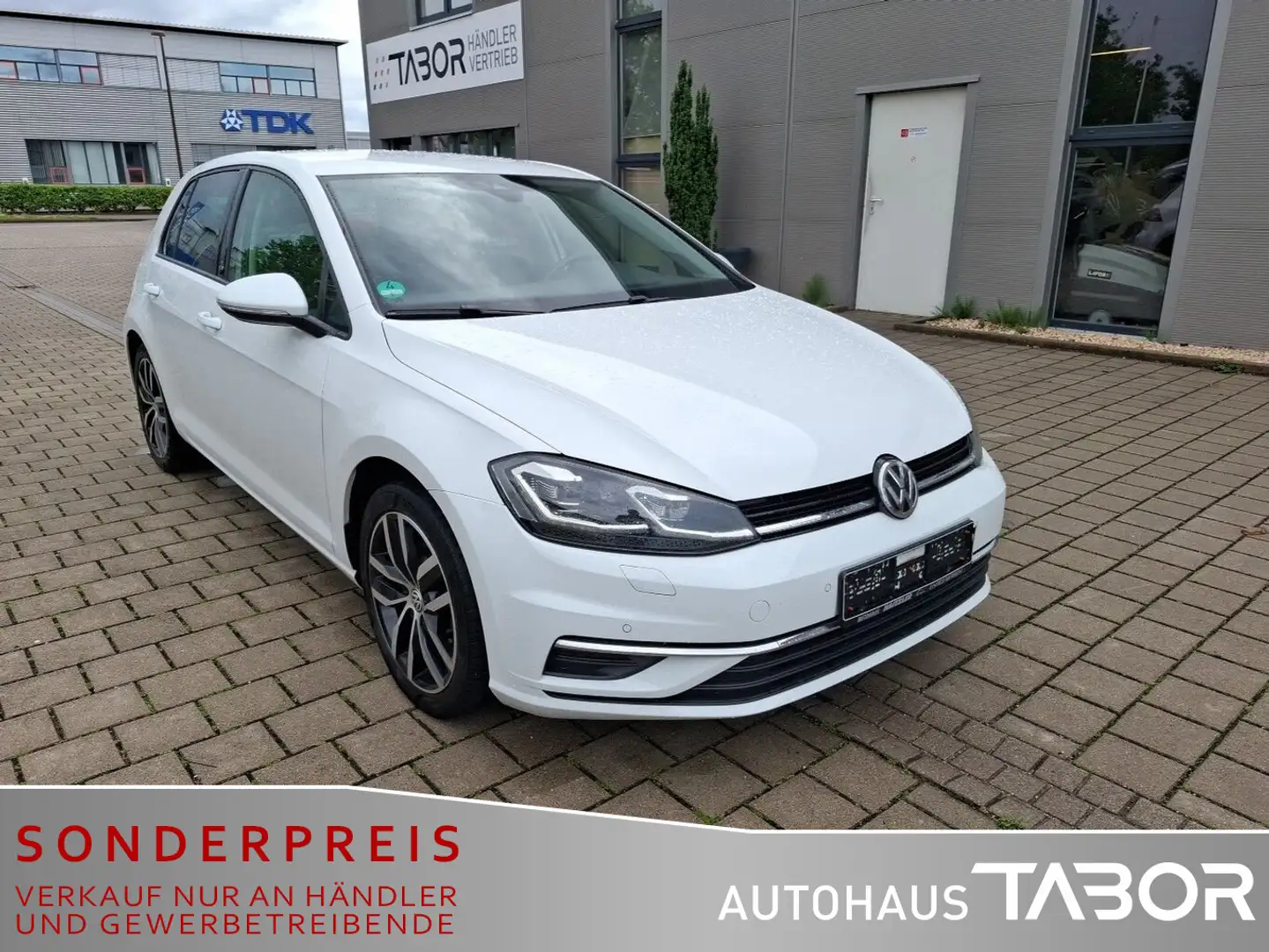 Volkswagen Golf VII 1.5 TSI SoundPlus ACC Dig.Tacho Nav App Weiß - 2