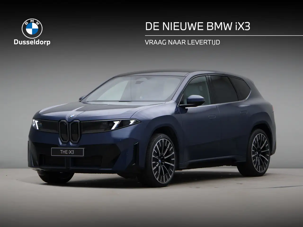 BMW iX3 2026