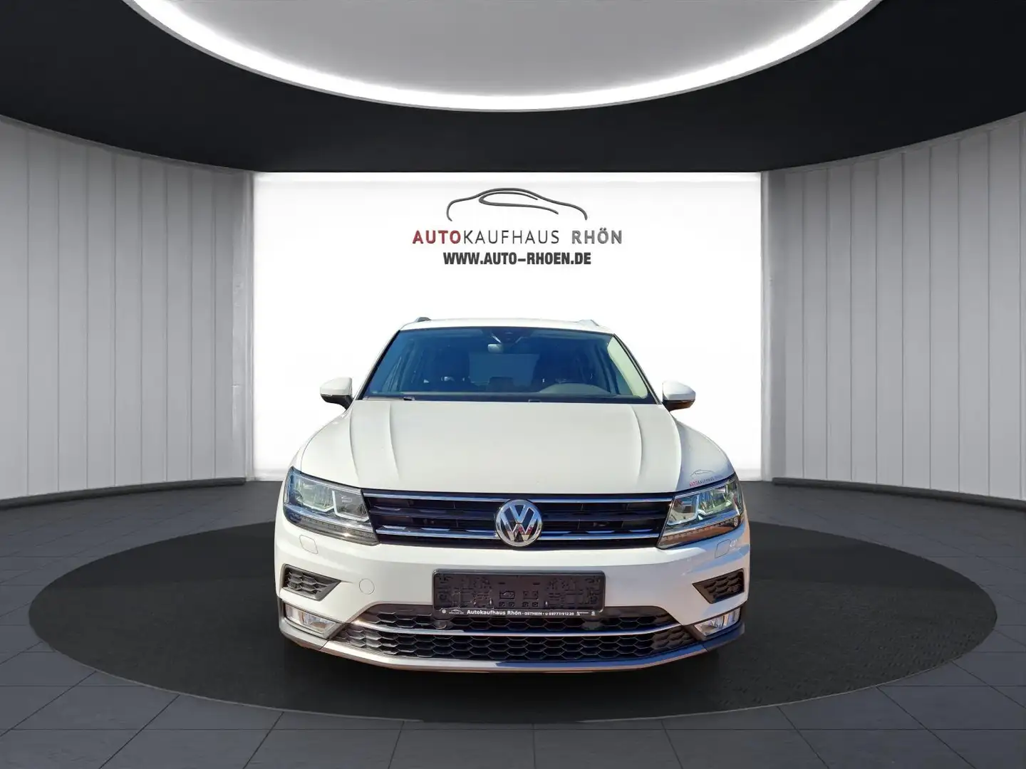 Volkswagen Tiguan Tiguan 2.0 TDI BMT Highline, AHK, LED, ACC, Navi Blanc - 2