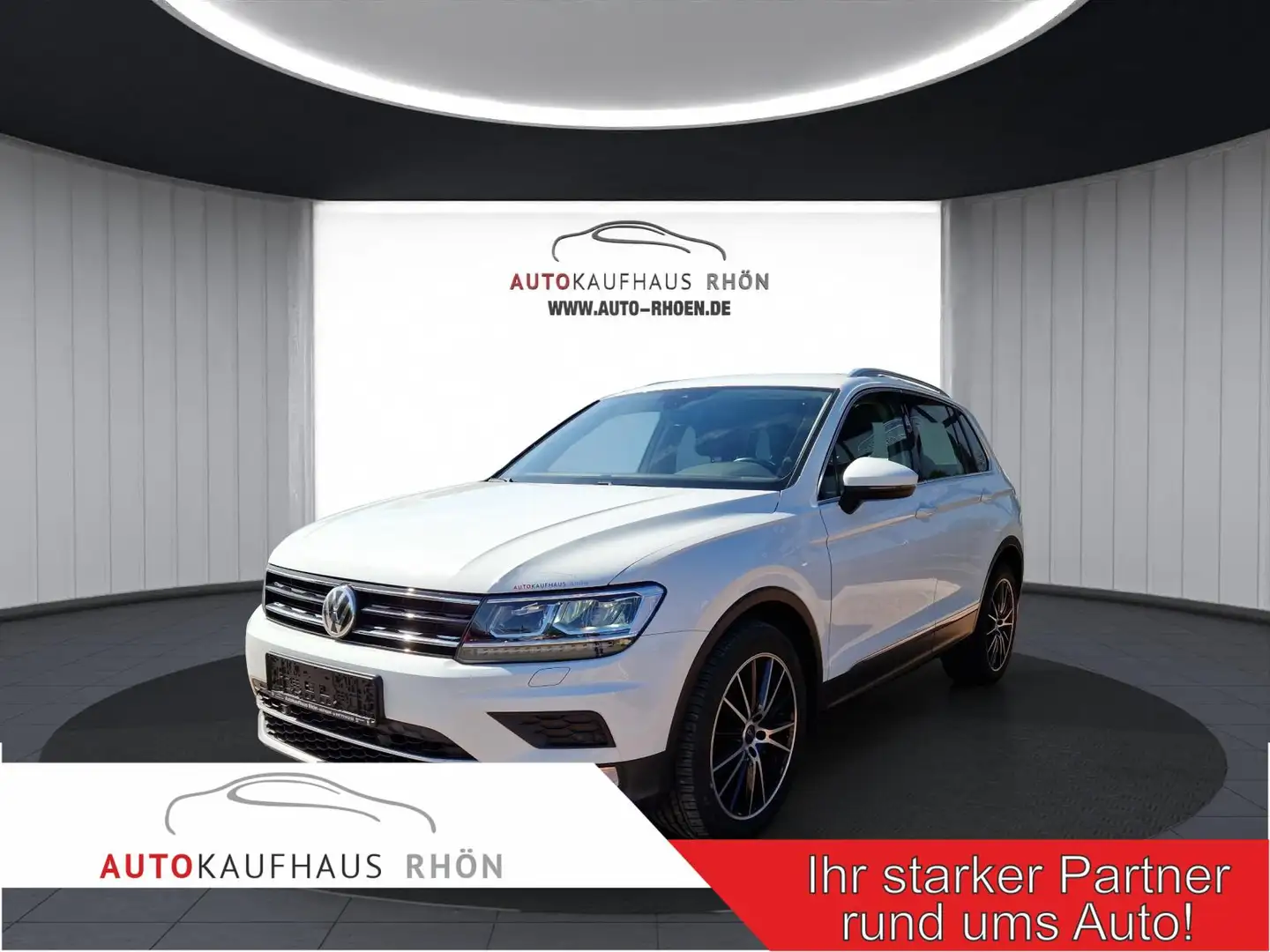 Volkswagen Tiguan Tiguan 2.0 TDI BMT Highline, AHK, LED, ACC, Navi Blanc - 1