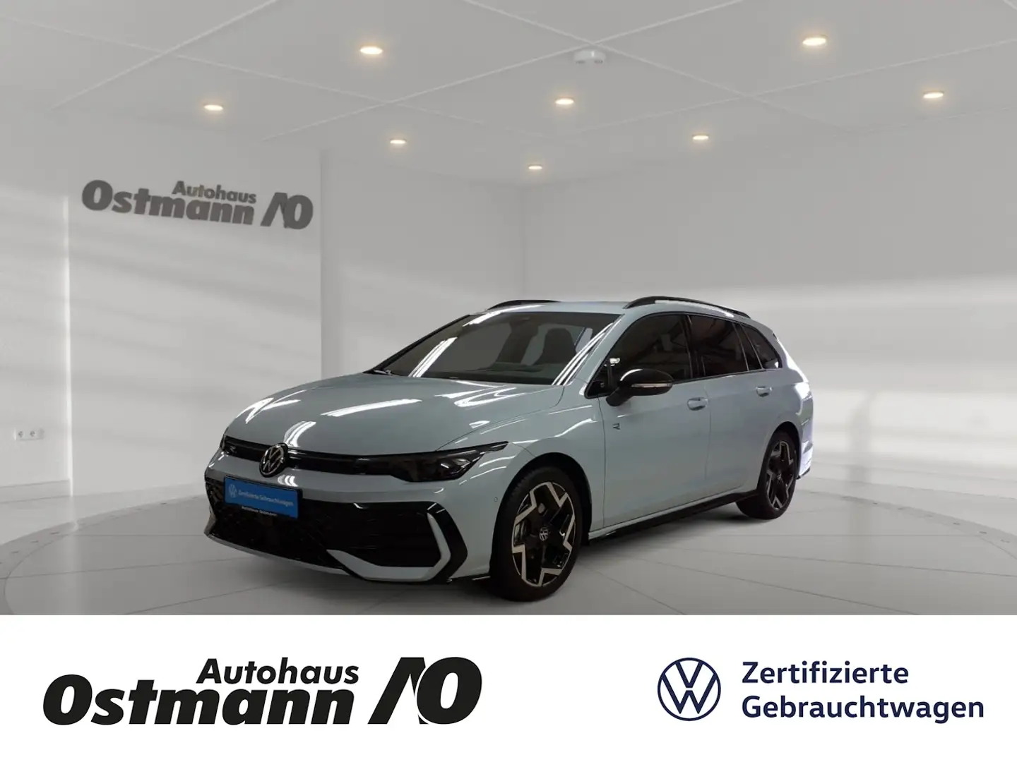 Volkswagen Golf Variant Golf VIII Variant 1.5eTSI R-Line *LED*Sitzh*ACC* Blau - 1