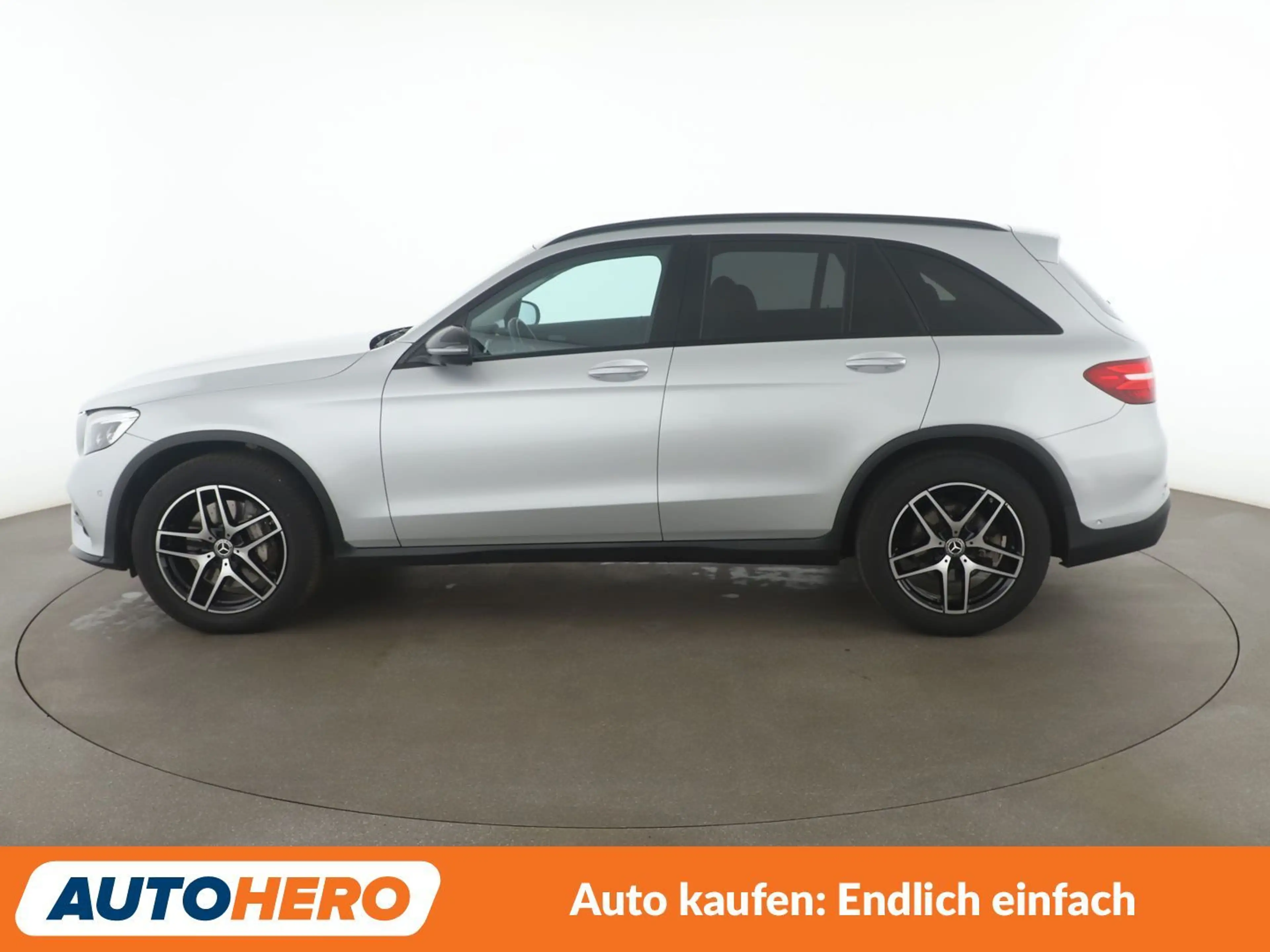 Mercedes-Benz GLC 350 GLC 350 d 4Matic AMG Line Aut.*NAVI*LED*HUD*360° — photo 3