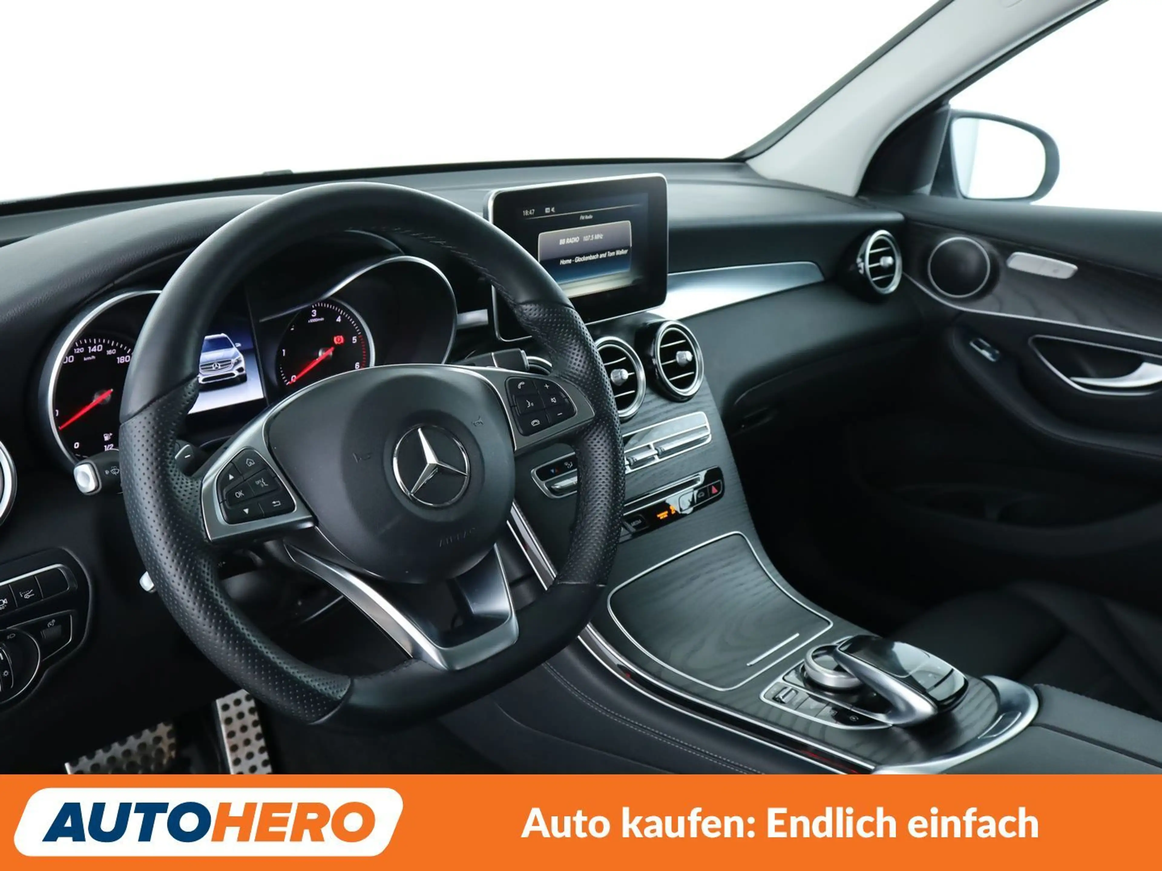 Mercedes-Benz GLC 350 GLC 350 d 4Matic AMG Line Aut.*NAVI*LED*HUD*360° — photo 11