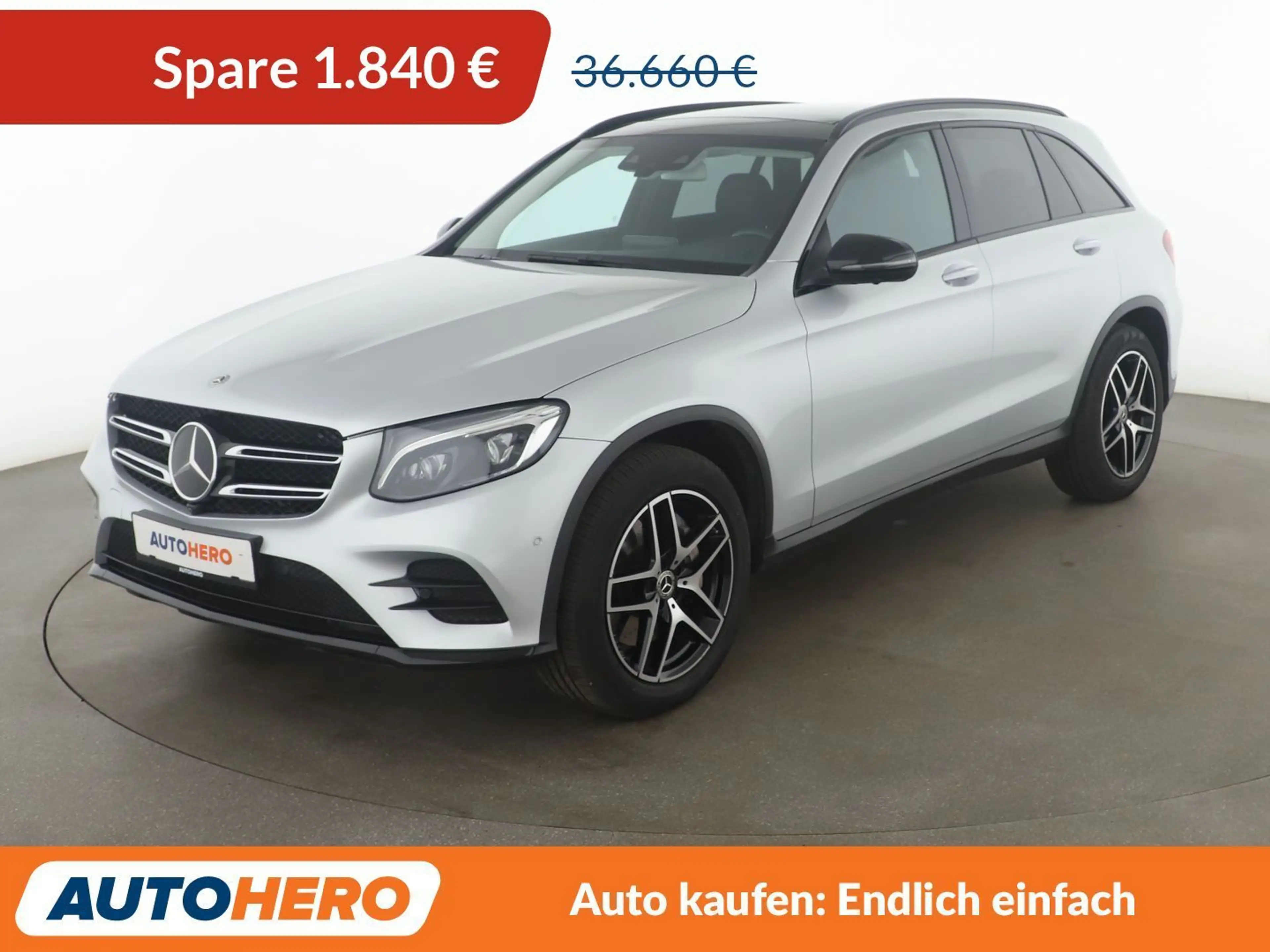 Mercedes-Benz GLC 350 GLC 350 d 4Matic AMG Line Aut.*NAVI*LED*HUD*360°