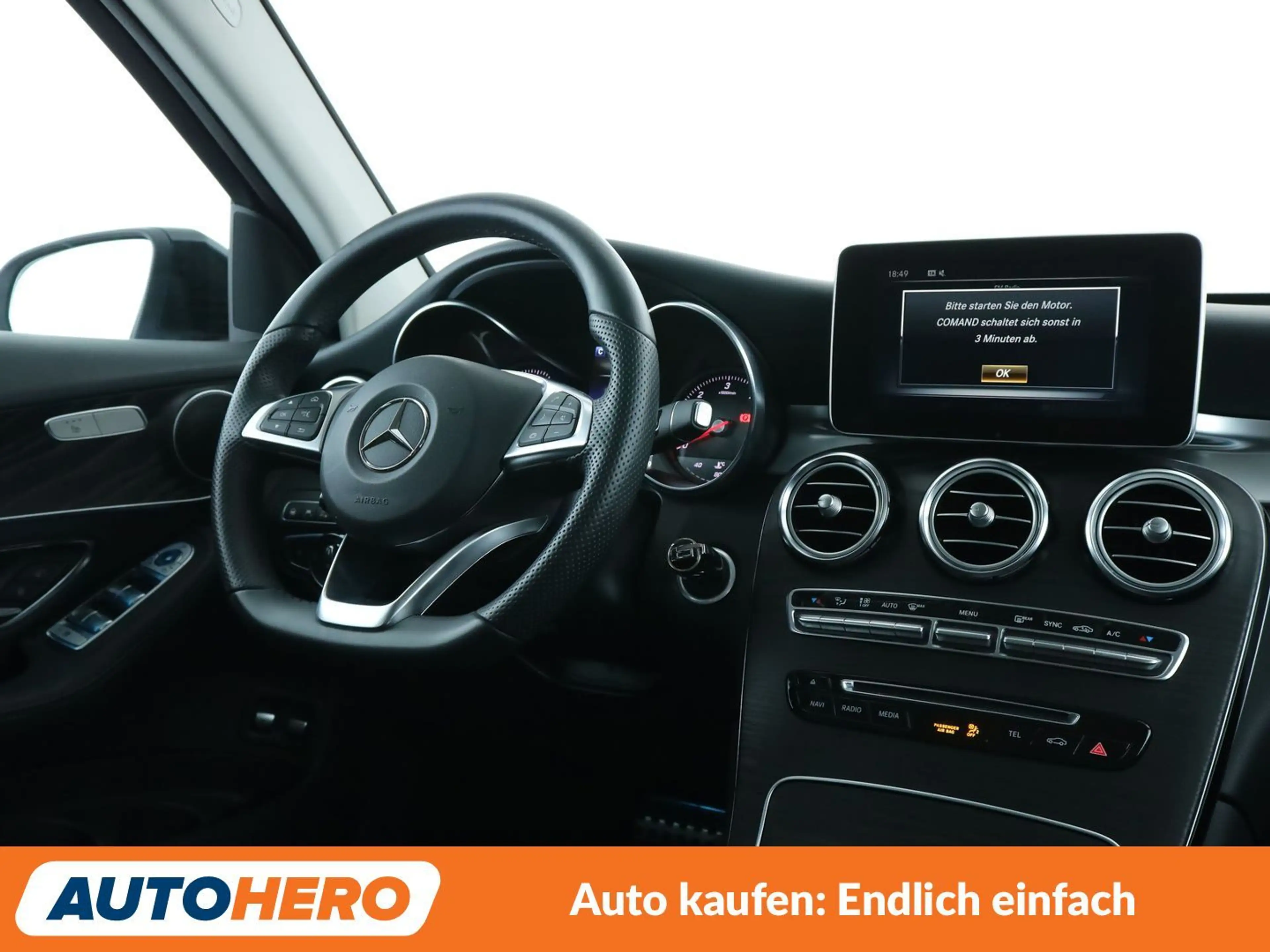 Mercedes-Benz GLC 350 GLC 350 d 4Matic AMG Line Aut.*NAVI*LED*HUD*360° — photo 13