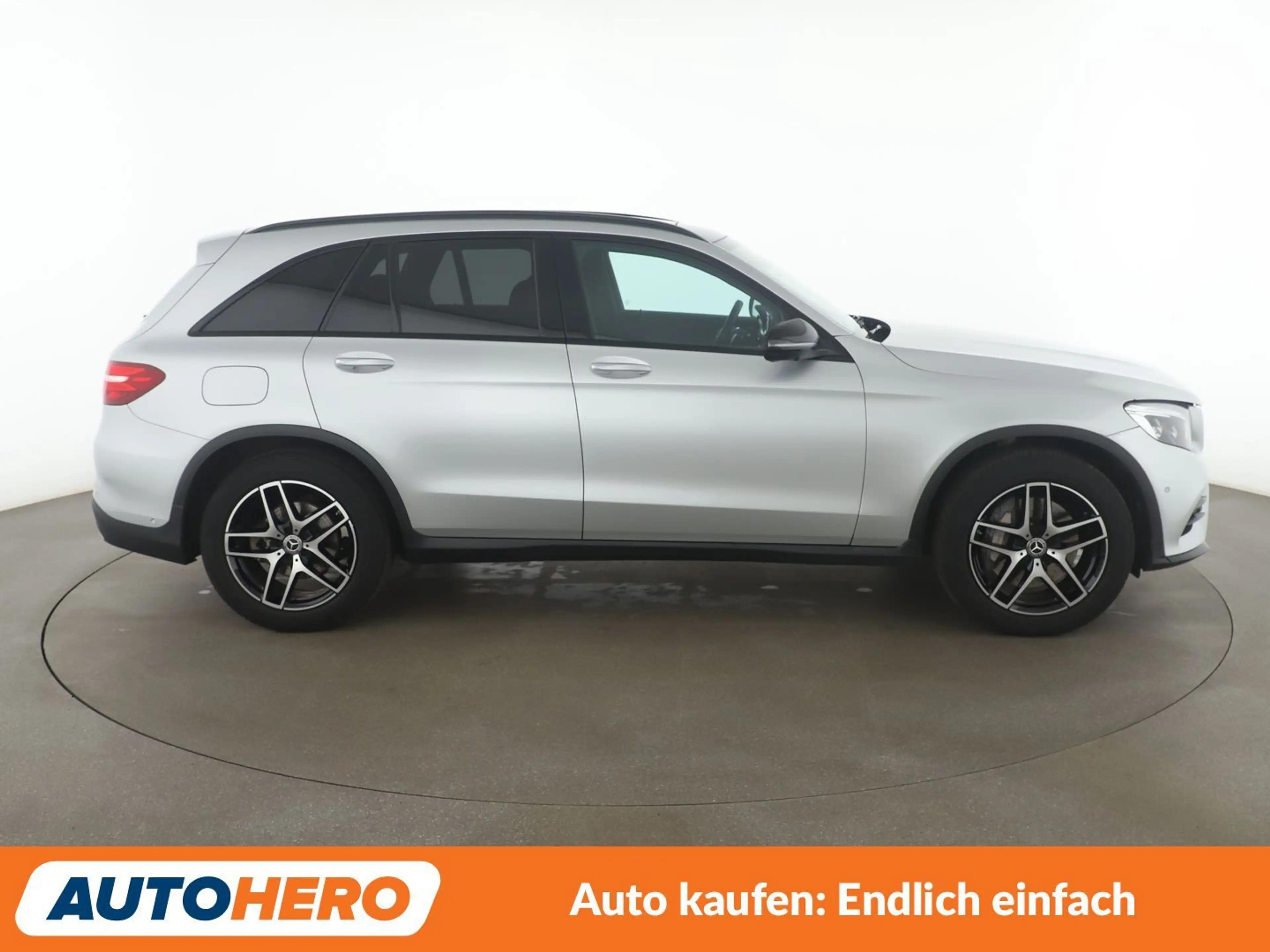 Mercedes-Benz GLC 350 GLC 350 d 4Matic AMG Line Aut.*NAVI*LED*HUD*360° — photo 7