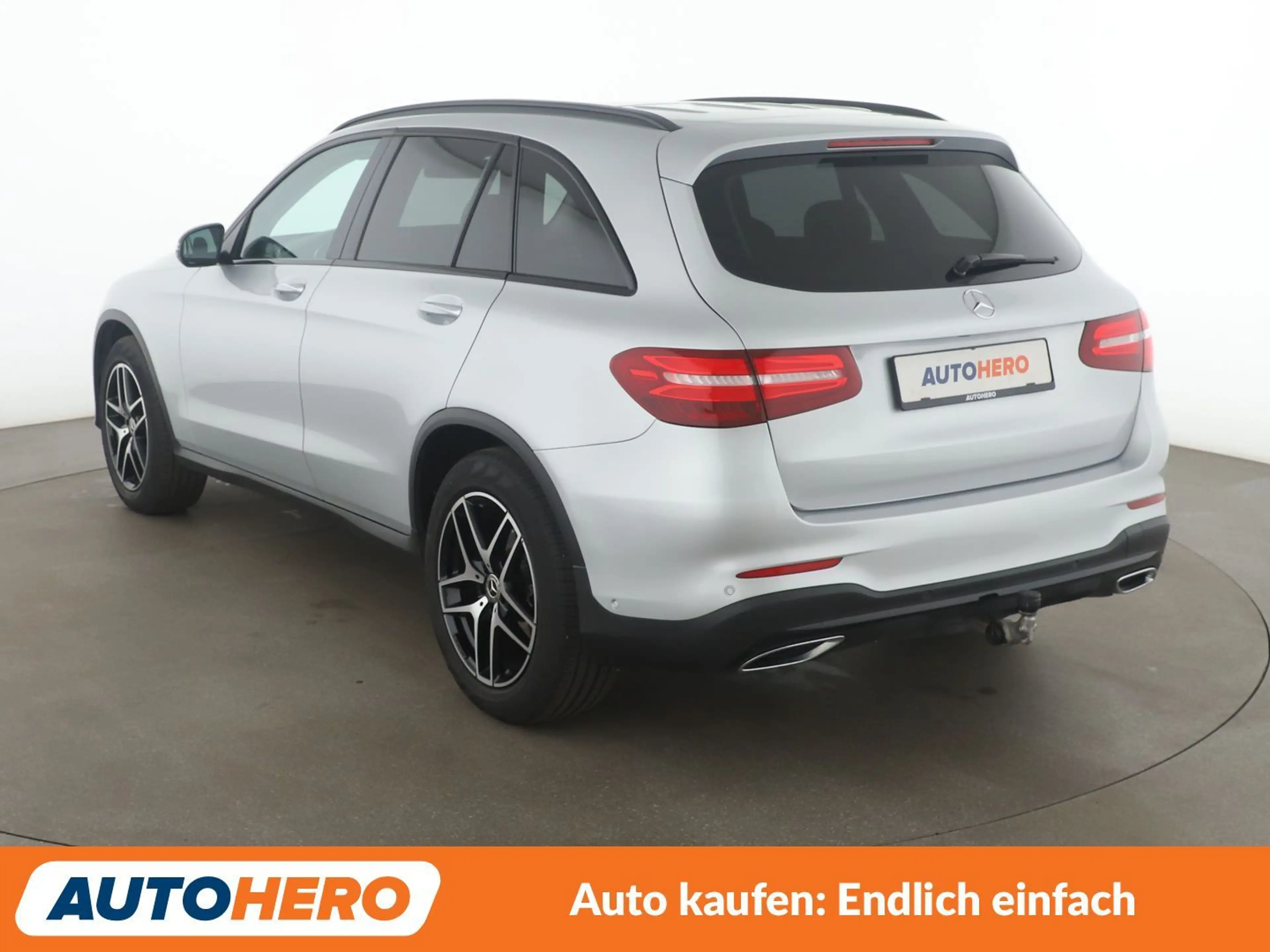 Mercedes-Benz GLC 350 GLC 350 d 4Matic AMG Line Aut.*NAVI*LED*HUD*360° — photo 4