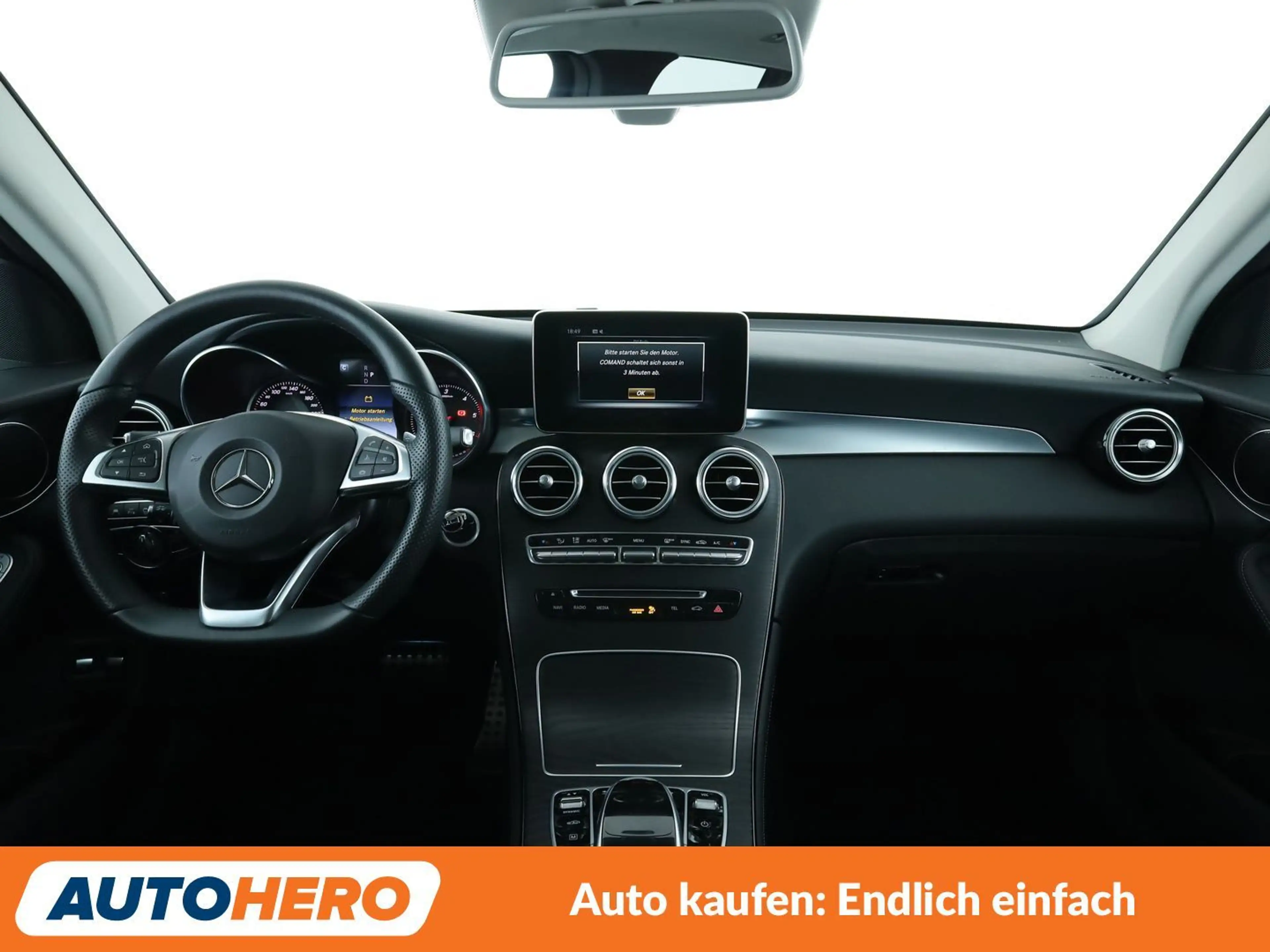 Mercedes-Benz GLC 350 GLC 350 d 4Matic AMG Line Aut.*NAVI*LED*HUD*360° — photo 12