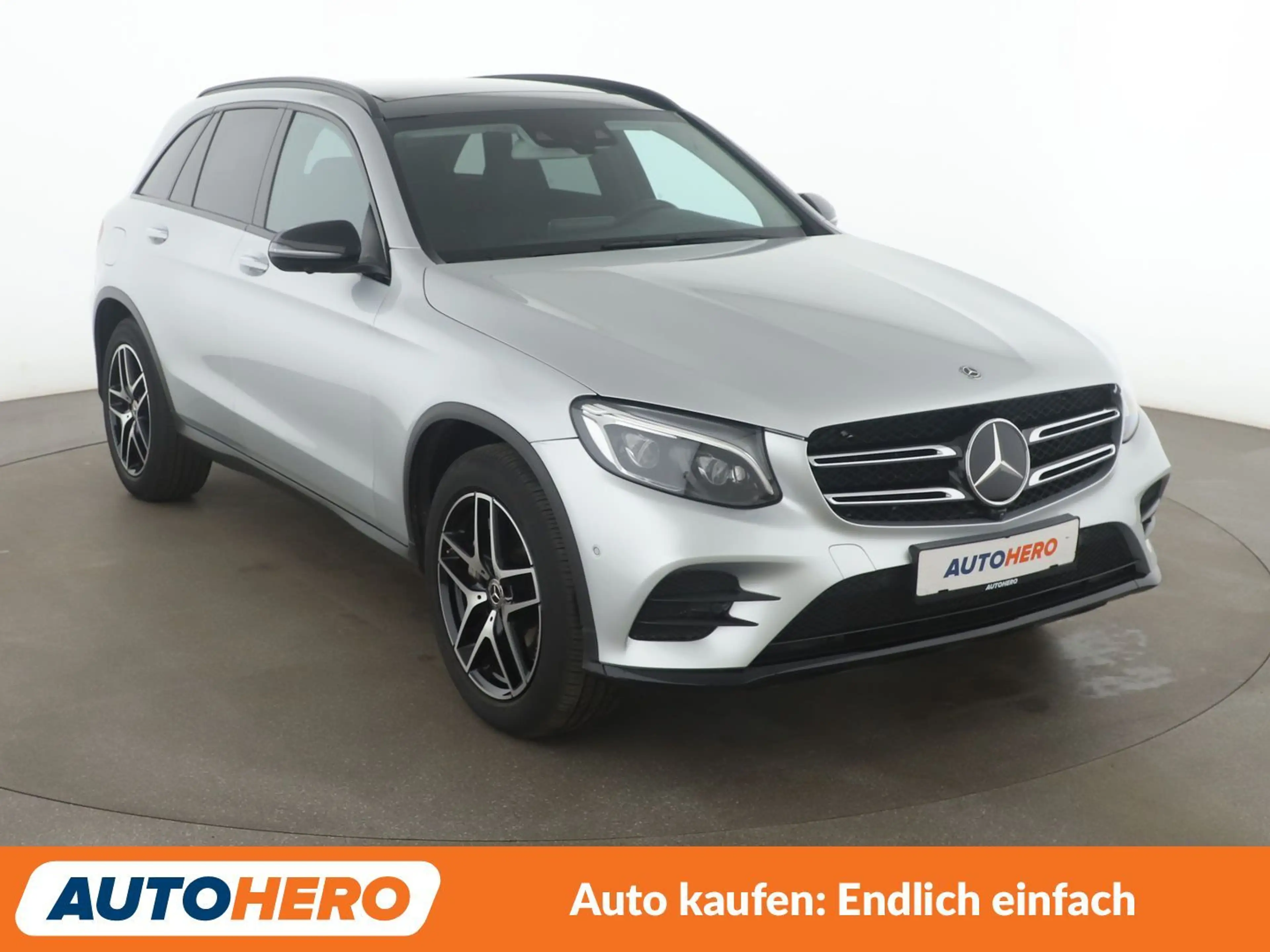 Mercedes-Benz GLC 350 GLC 350 d 4Matic AMG Line Aut.*NAVI*LED*HUD*360° — photo 8
