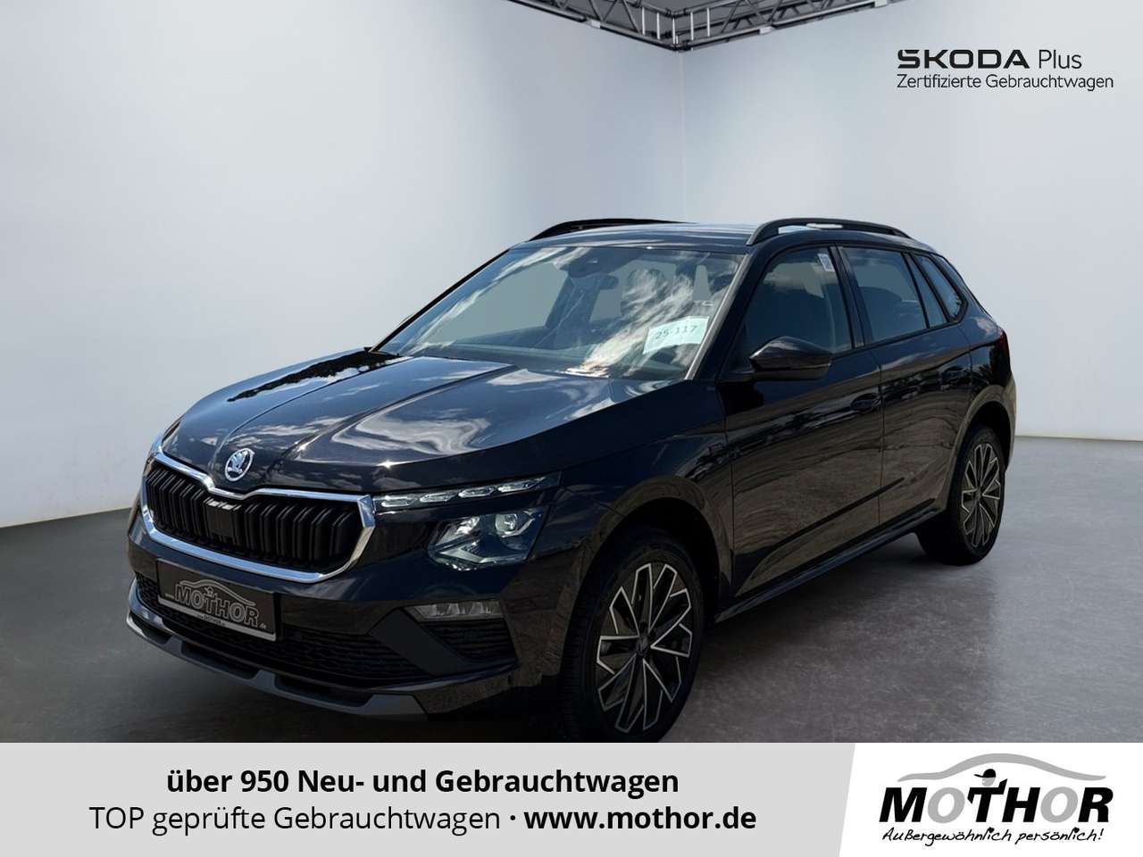 Skoda Kamiq 2025 — Selection 1.0 TSI Kamera VirtuellesCockpit