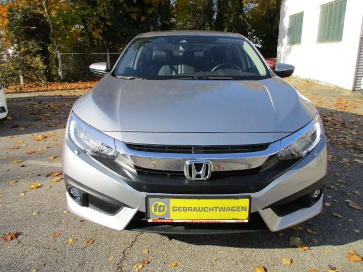 Honda Civic 4D 1,6 Executive Silber - 2